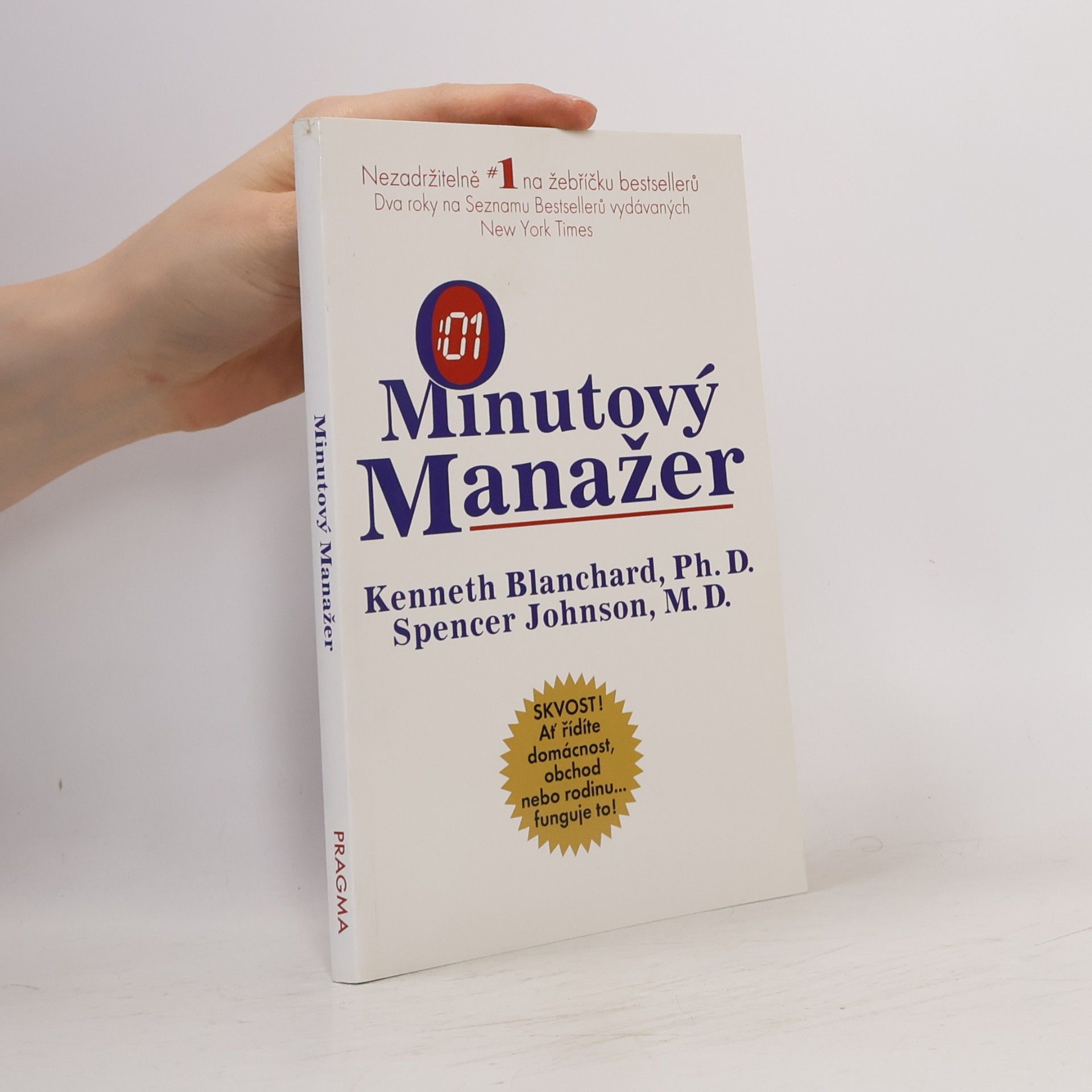 Spencer Johnson Minutový manažer