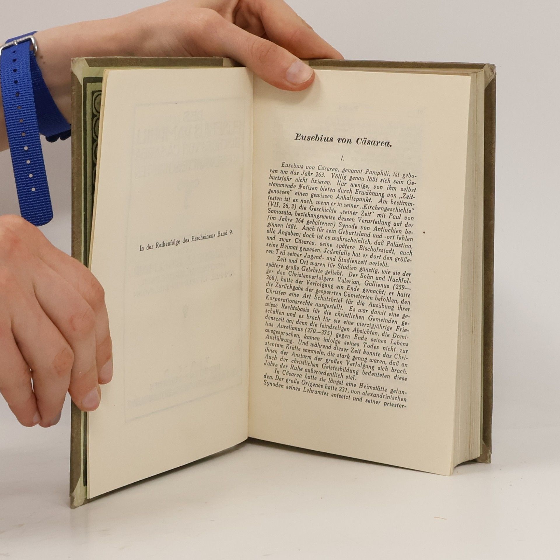 Autorenkollektiv Bibliothek der Kirchenväter I. Band