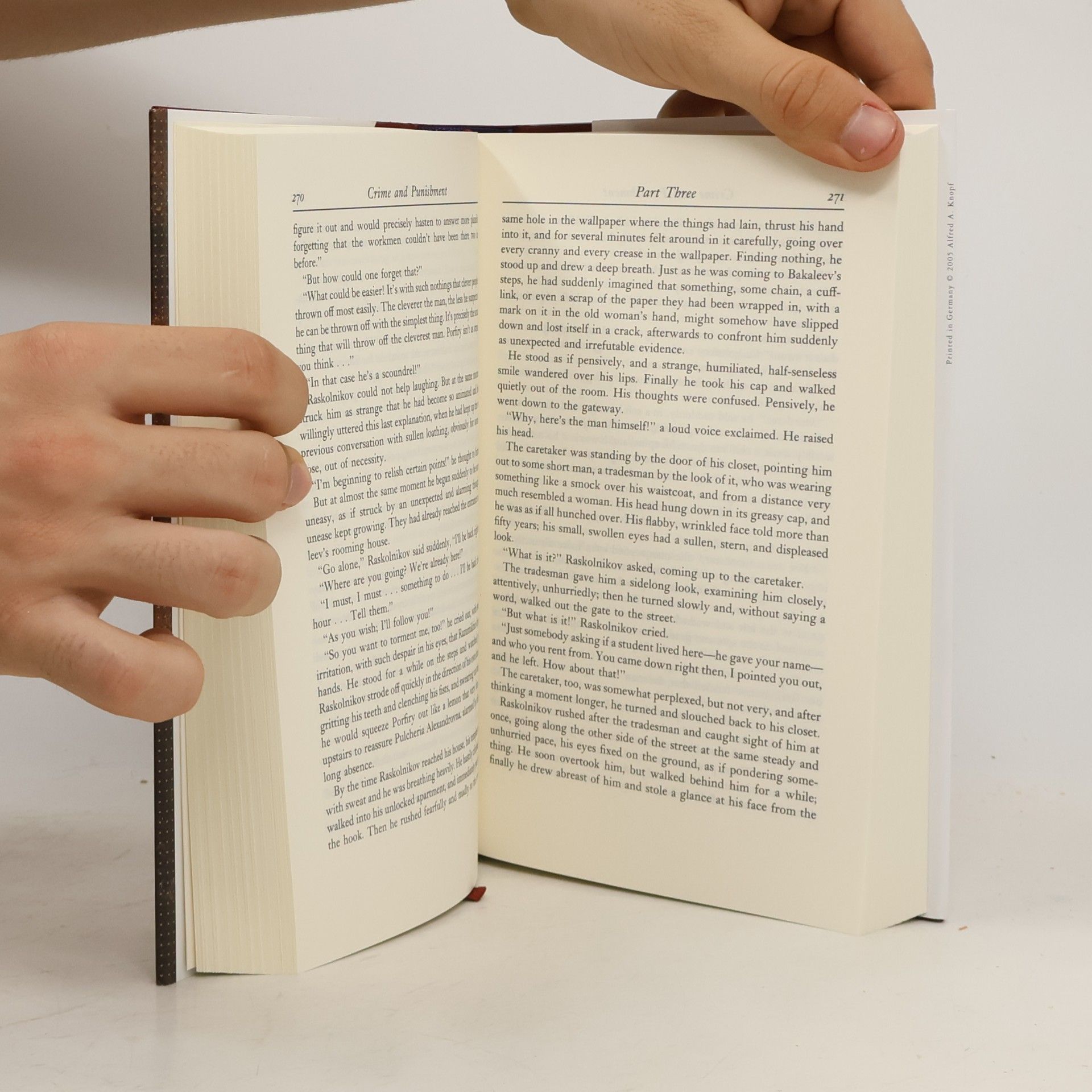 Fjodor Michailowitsch Dostojewski Crime and Punishment
