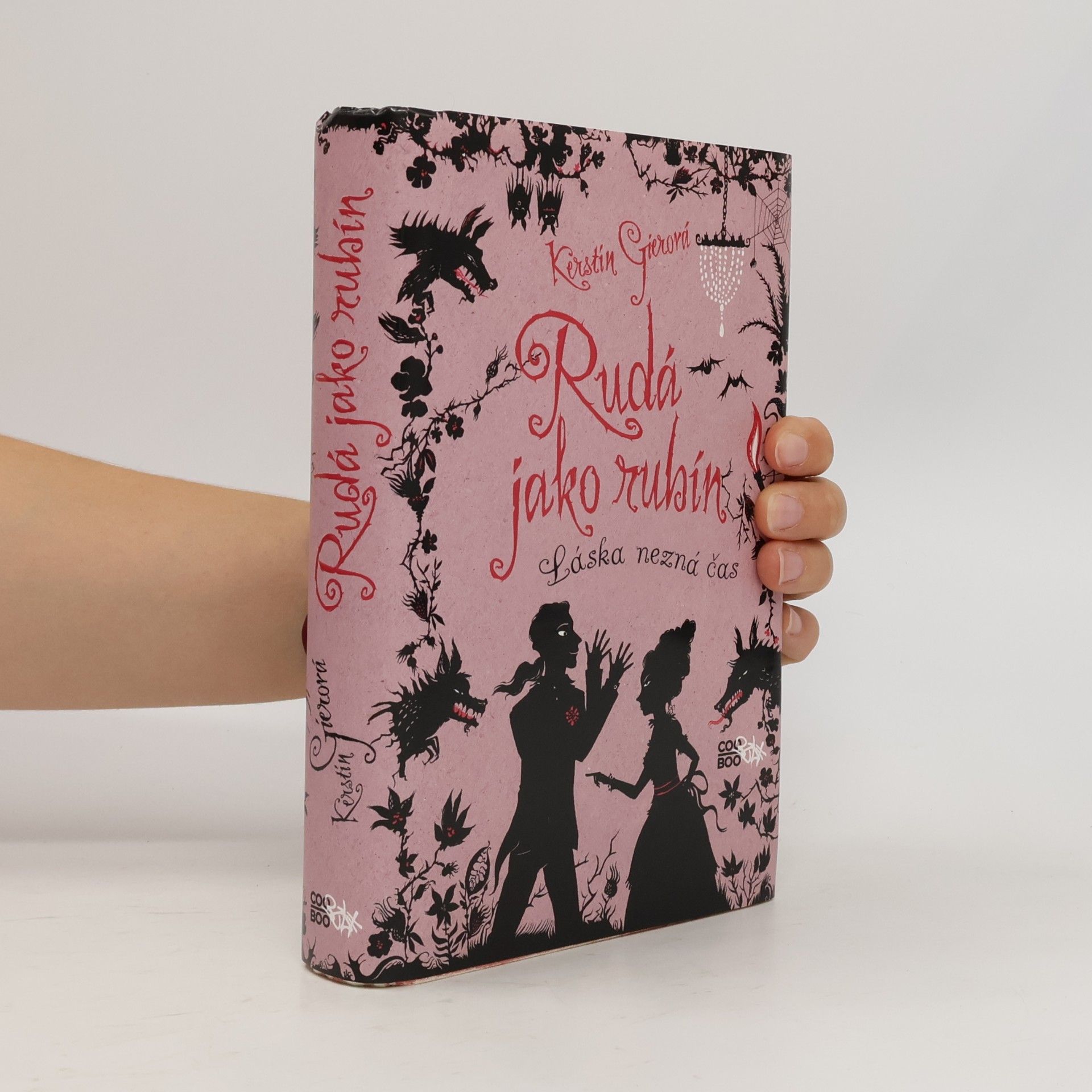 Kerstin Gier Rudá jako rubín