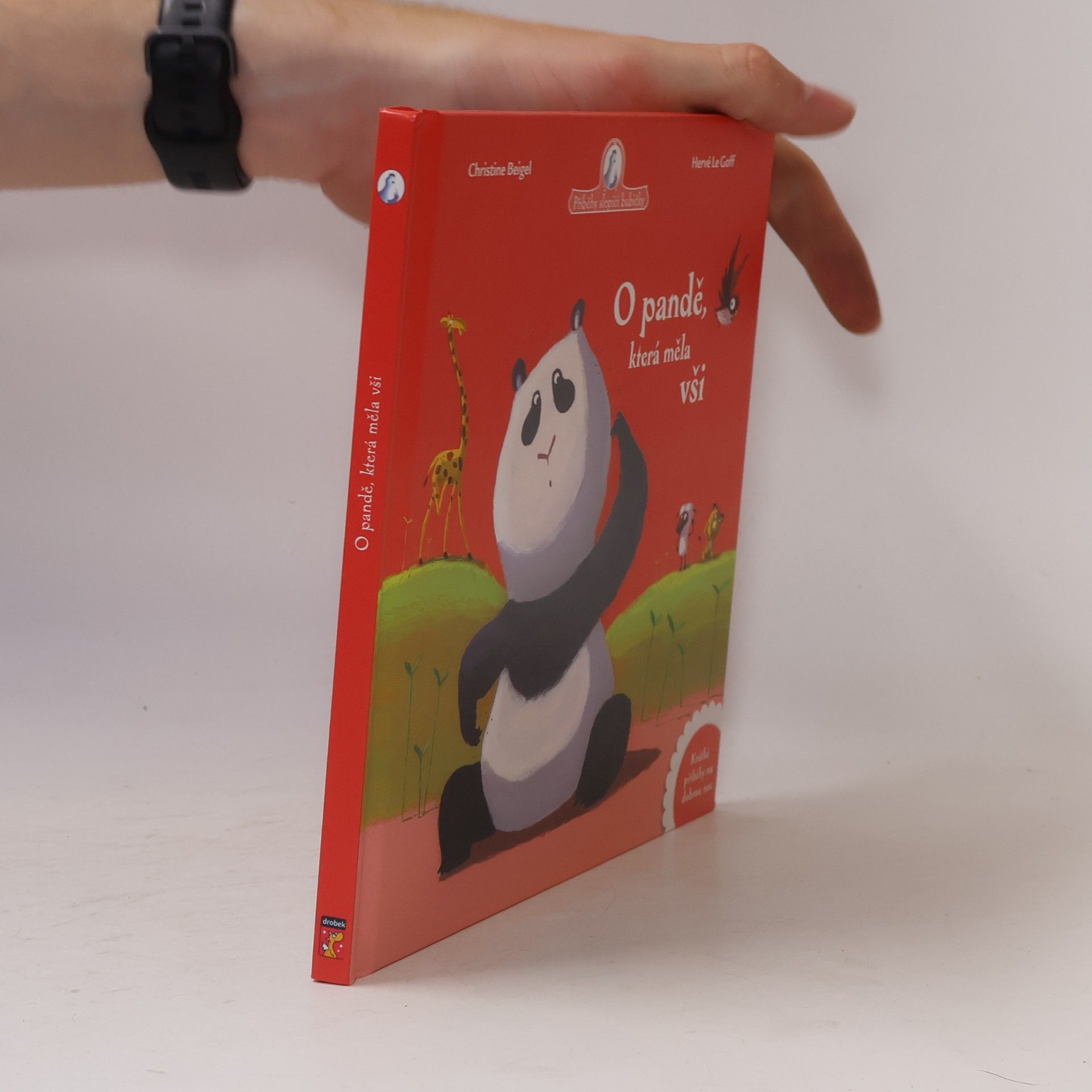 Hervé Le Goff O pandě, která měla vši