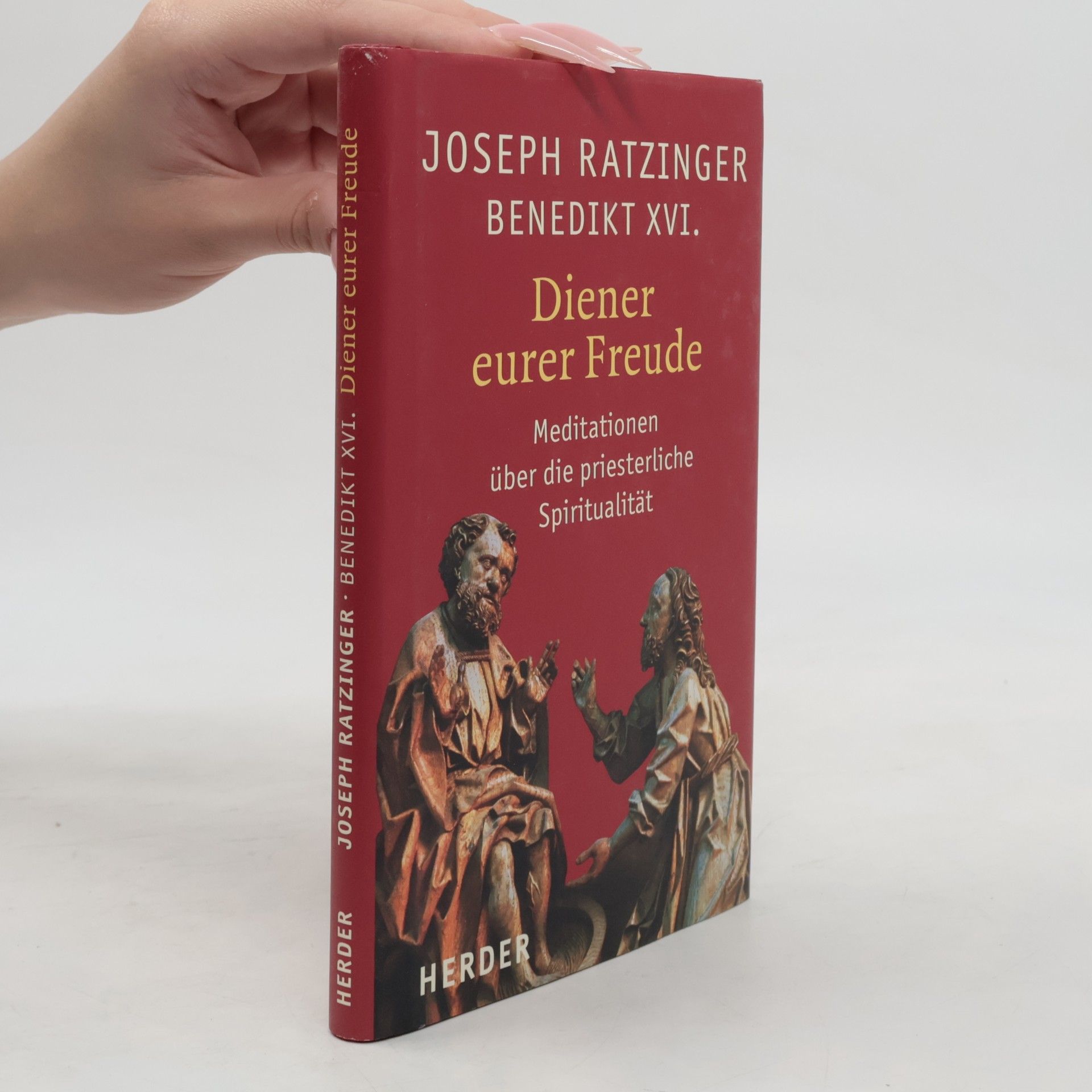 Joseph Ratzinger Diener eurer Freude