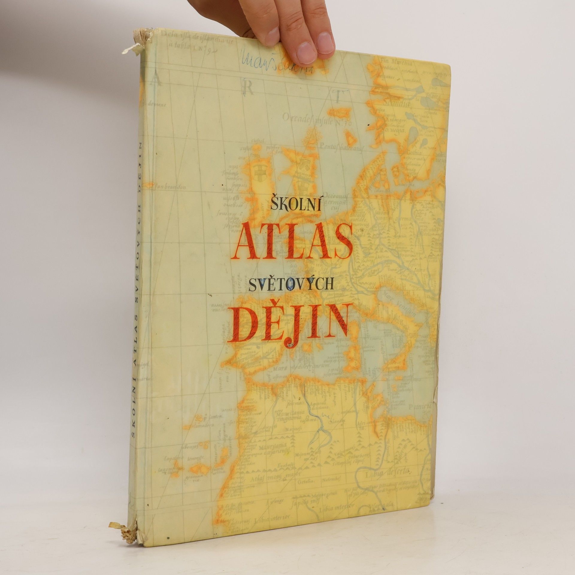 Auteurscollectief Školni atlas světových dějin