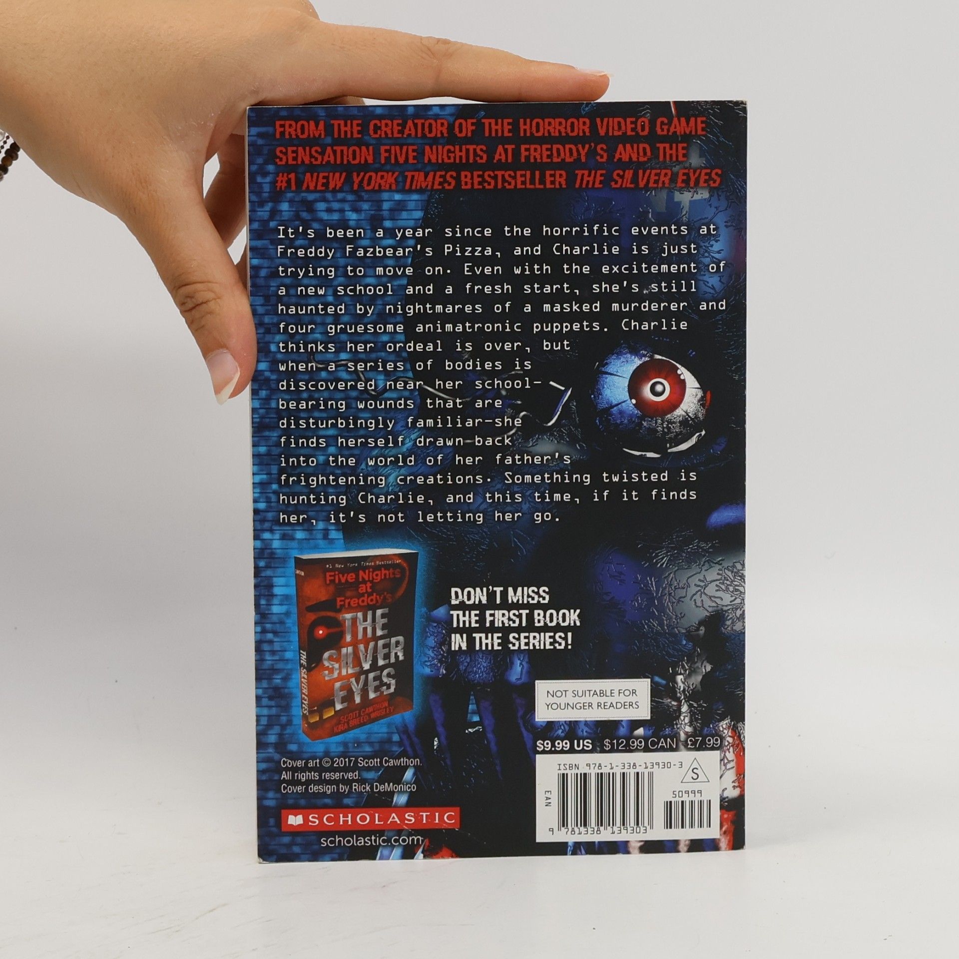 Scott Cawthon Five Nights at Freddy's: The Twisted Ones