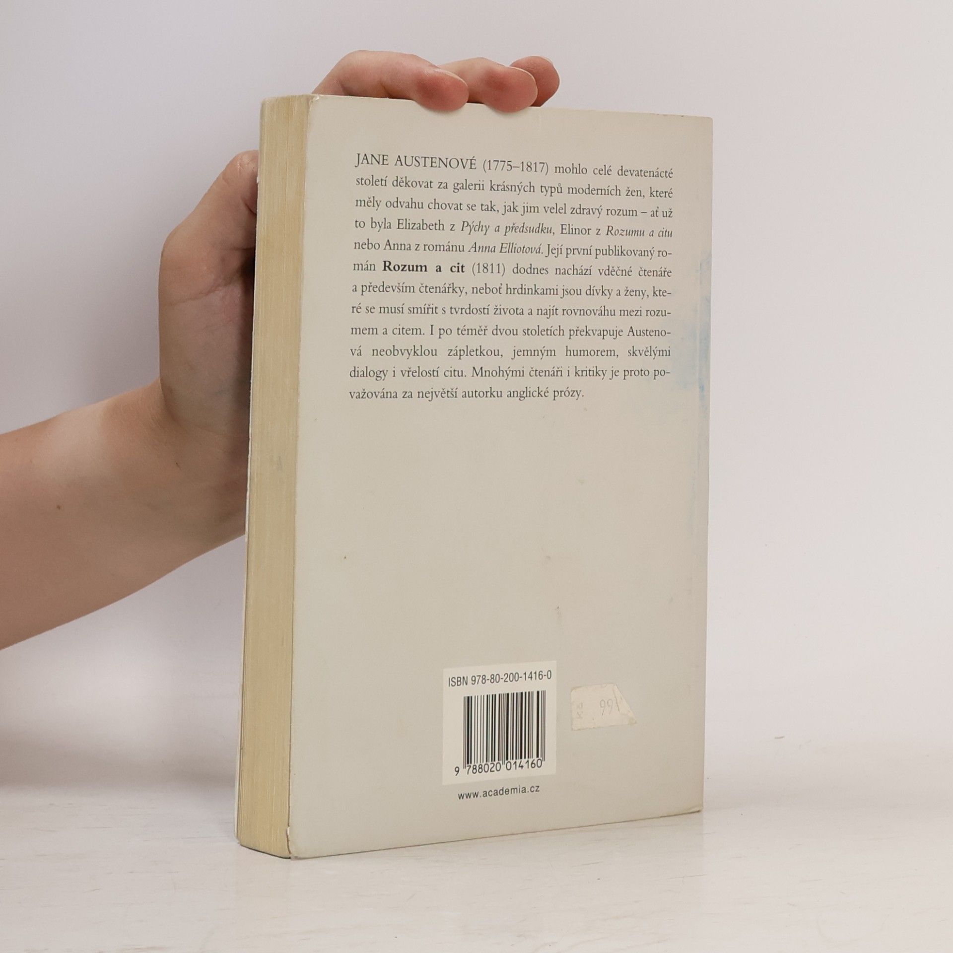 Jane Austen Rozum a cit