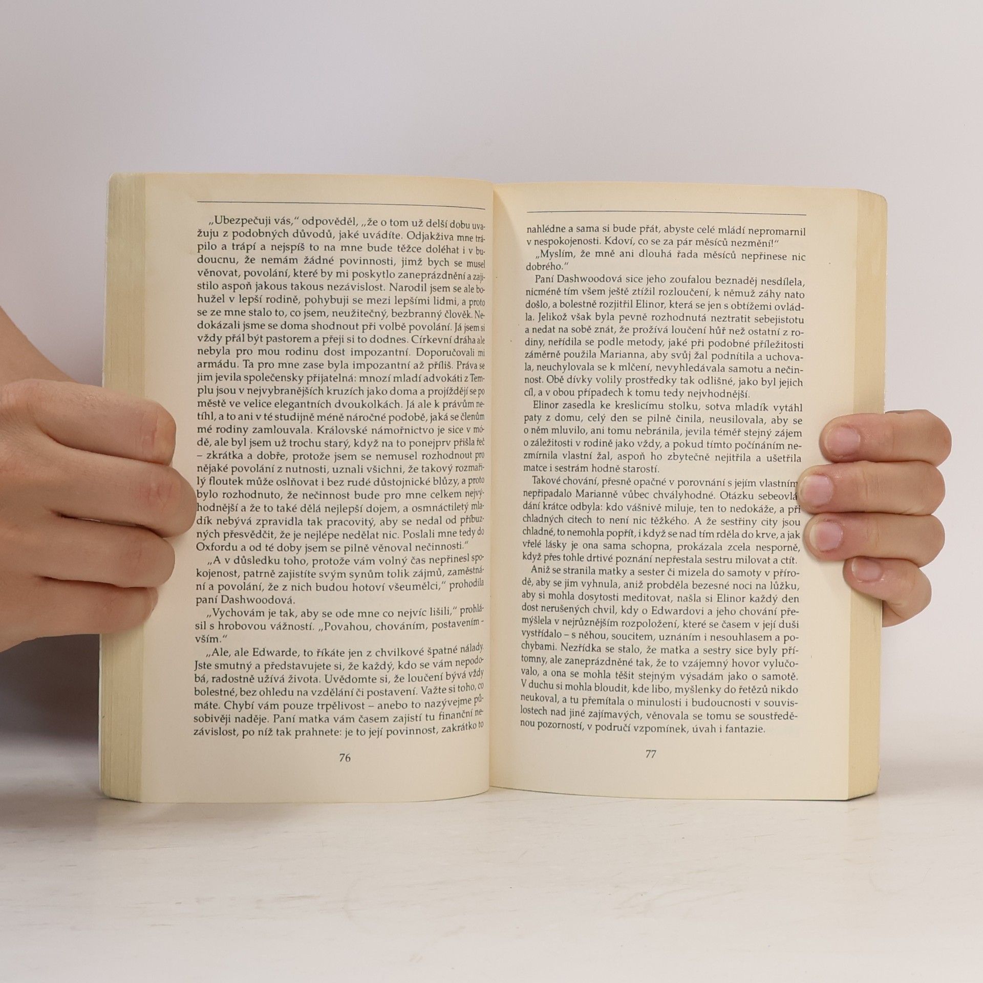 Jane Austen Rozum a cit