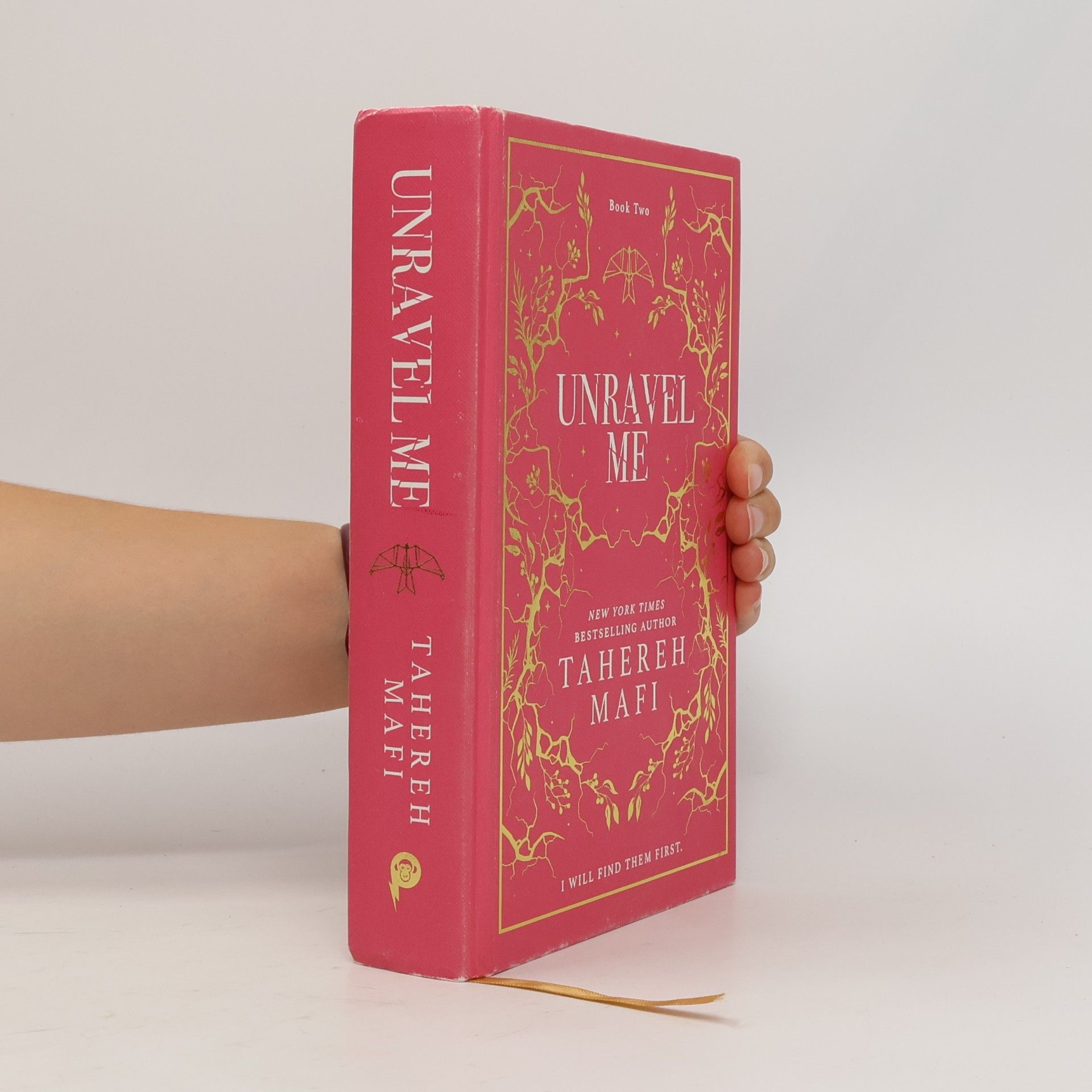 Тагере Мафі Unravel Me (Shatter Me 2)