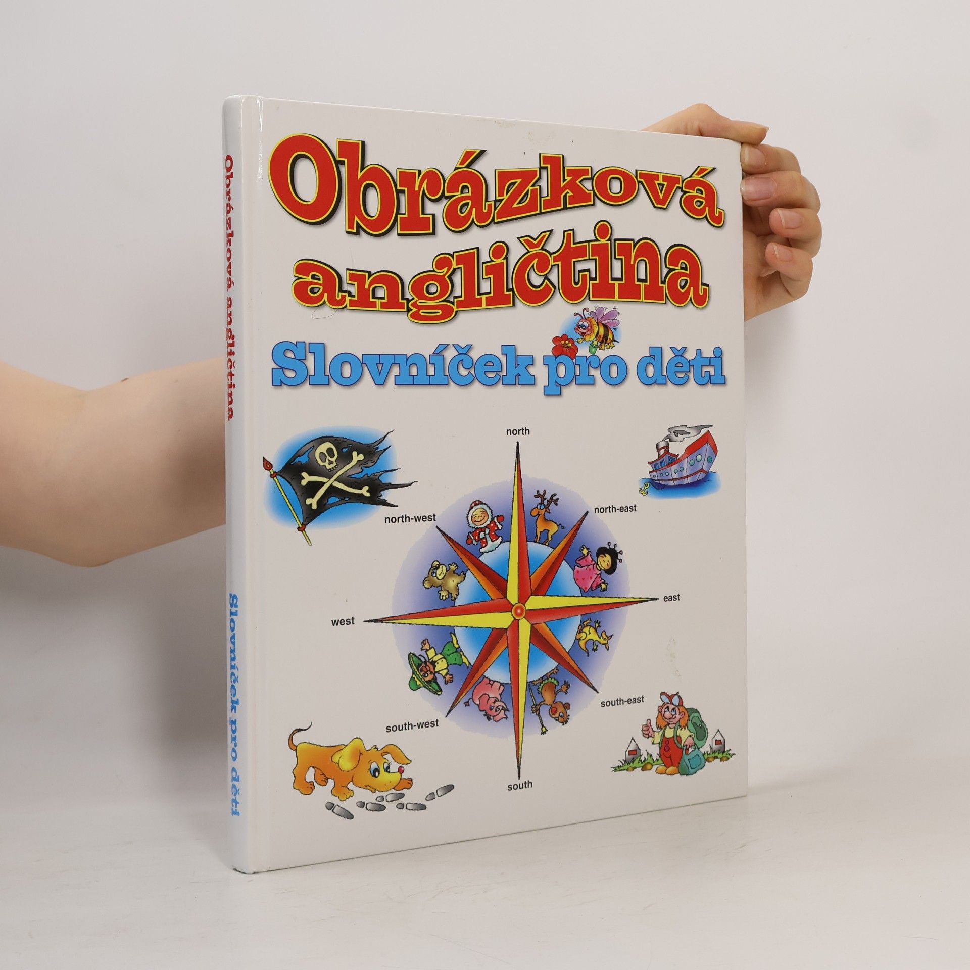 Obrázková angličtina. Slovníček pro děti