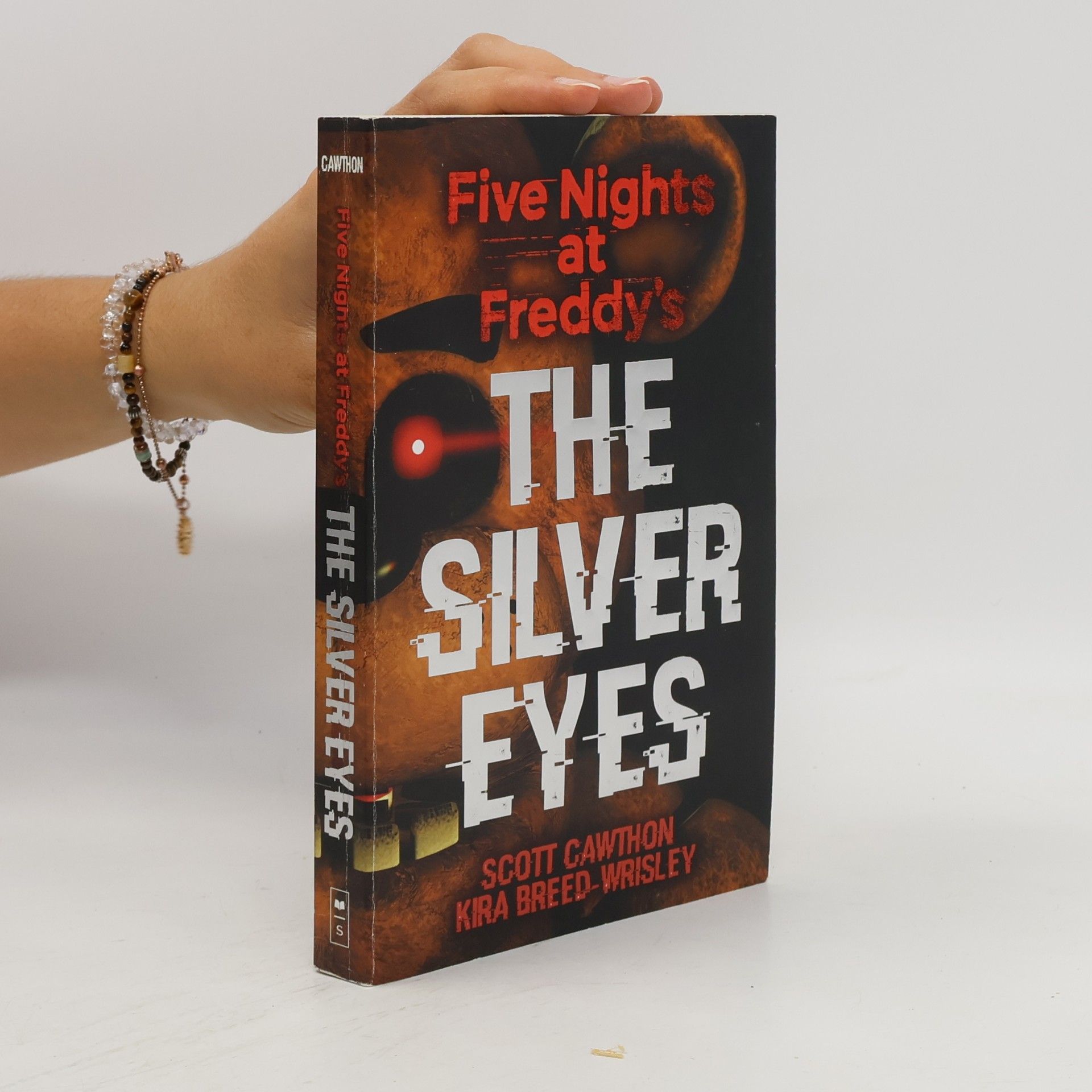 Scott Cawthon Five Nights at Fraddy's : The Silver Eyes