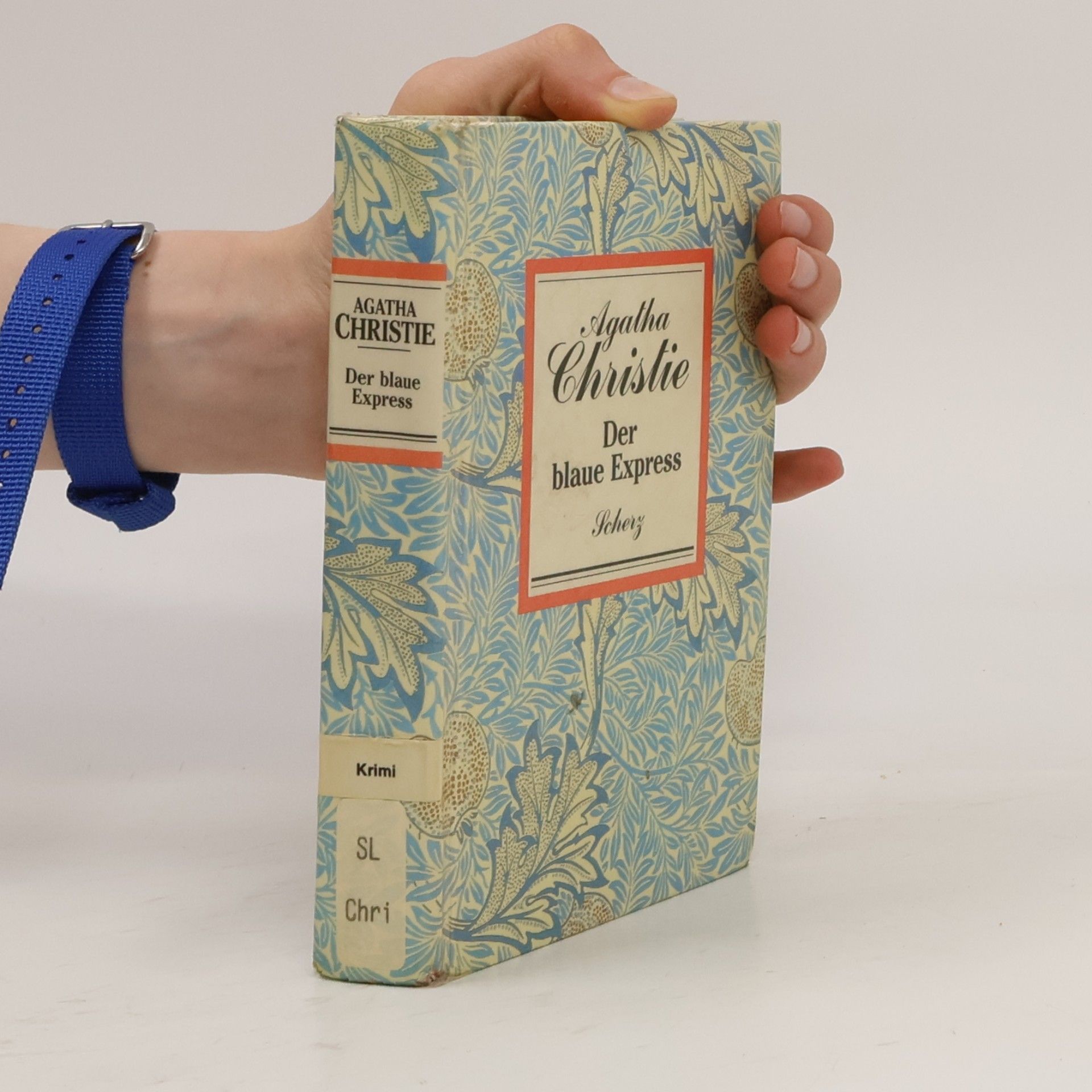 Agatha Christie Der blaue Express