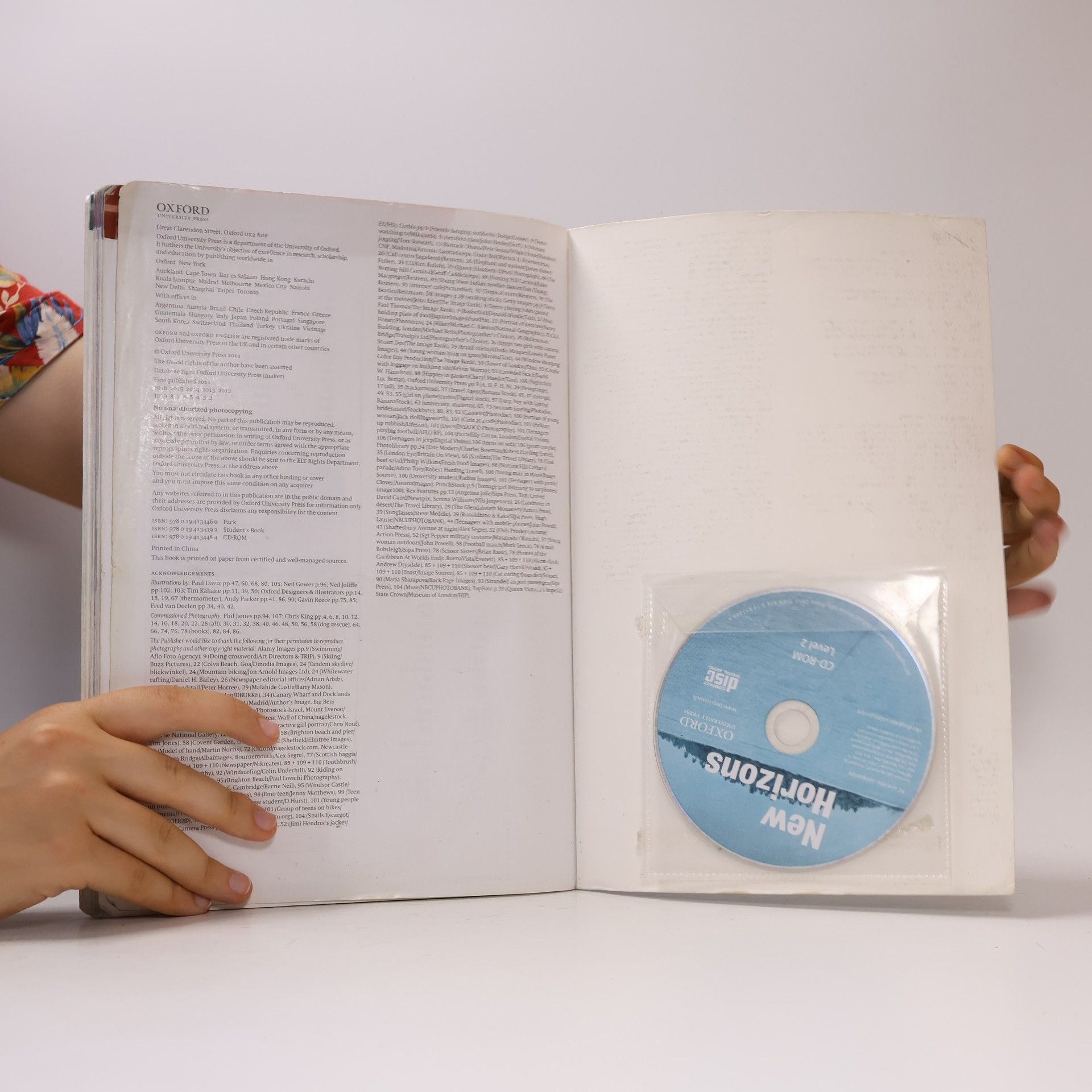 Paul Radley New horizons 2. Student's book