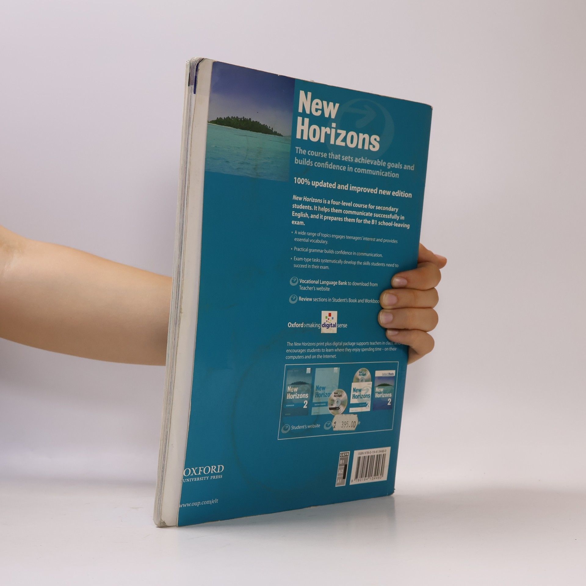 Paul Radley New horizons 2. Student's book