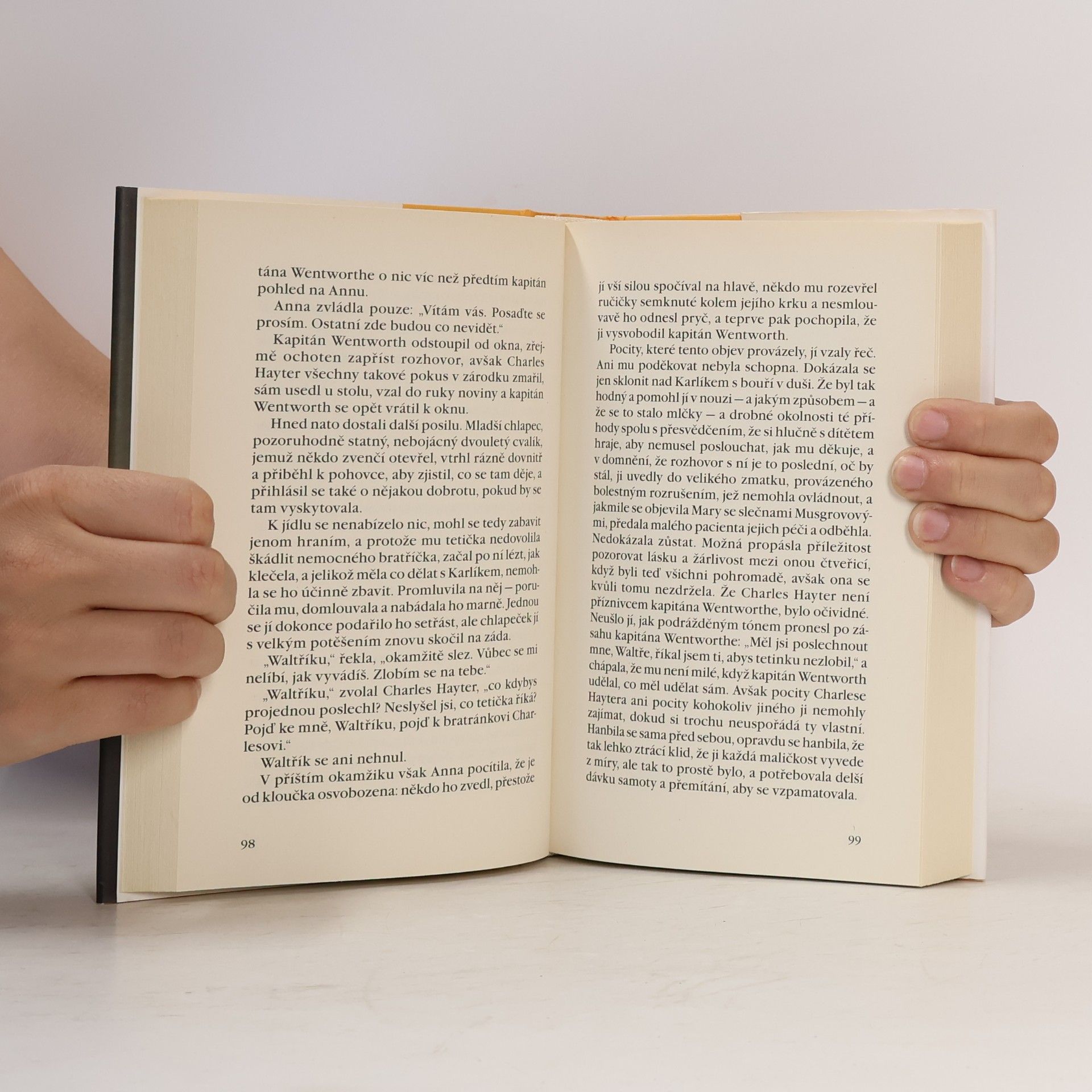 Jane Austen Pýcha a přemlouvání