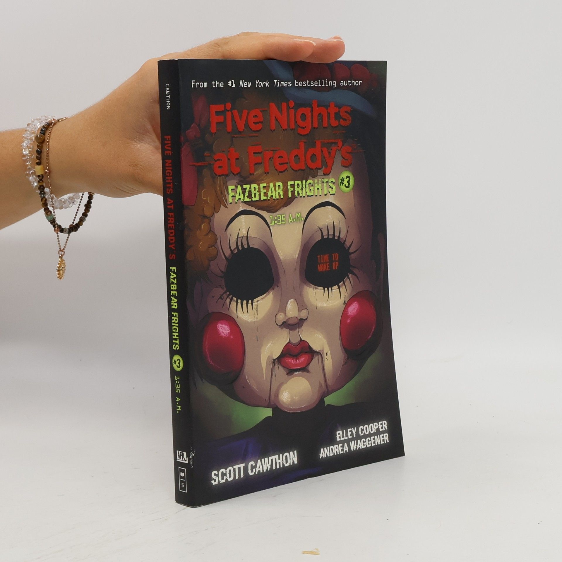 Elley Cooper Five nights at Fredys - 1:35 A.M.