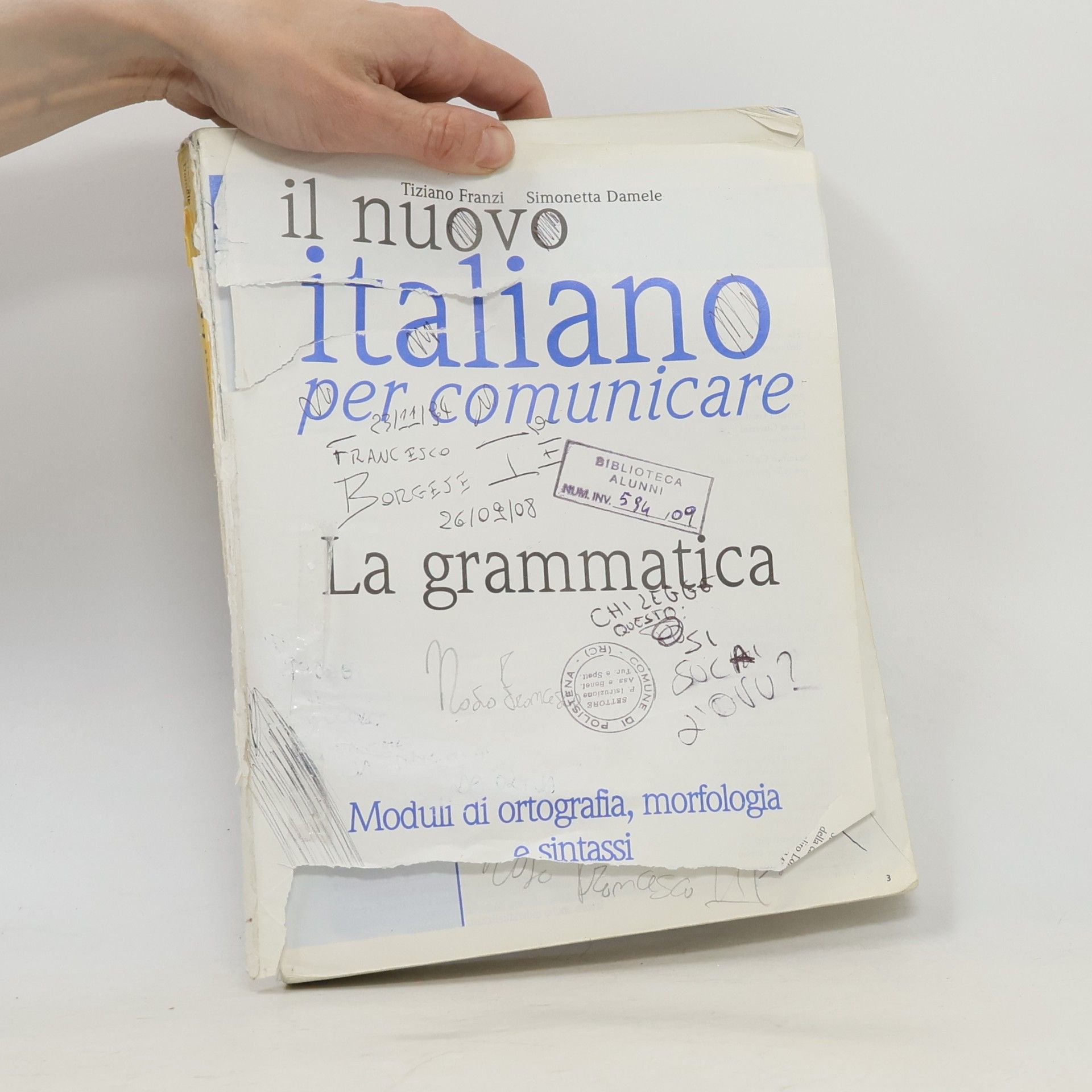 Il nuovo italiano per comunicare