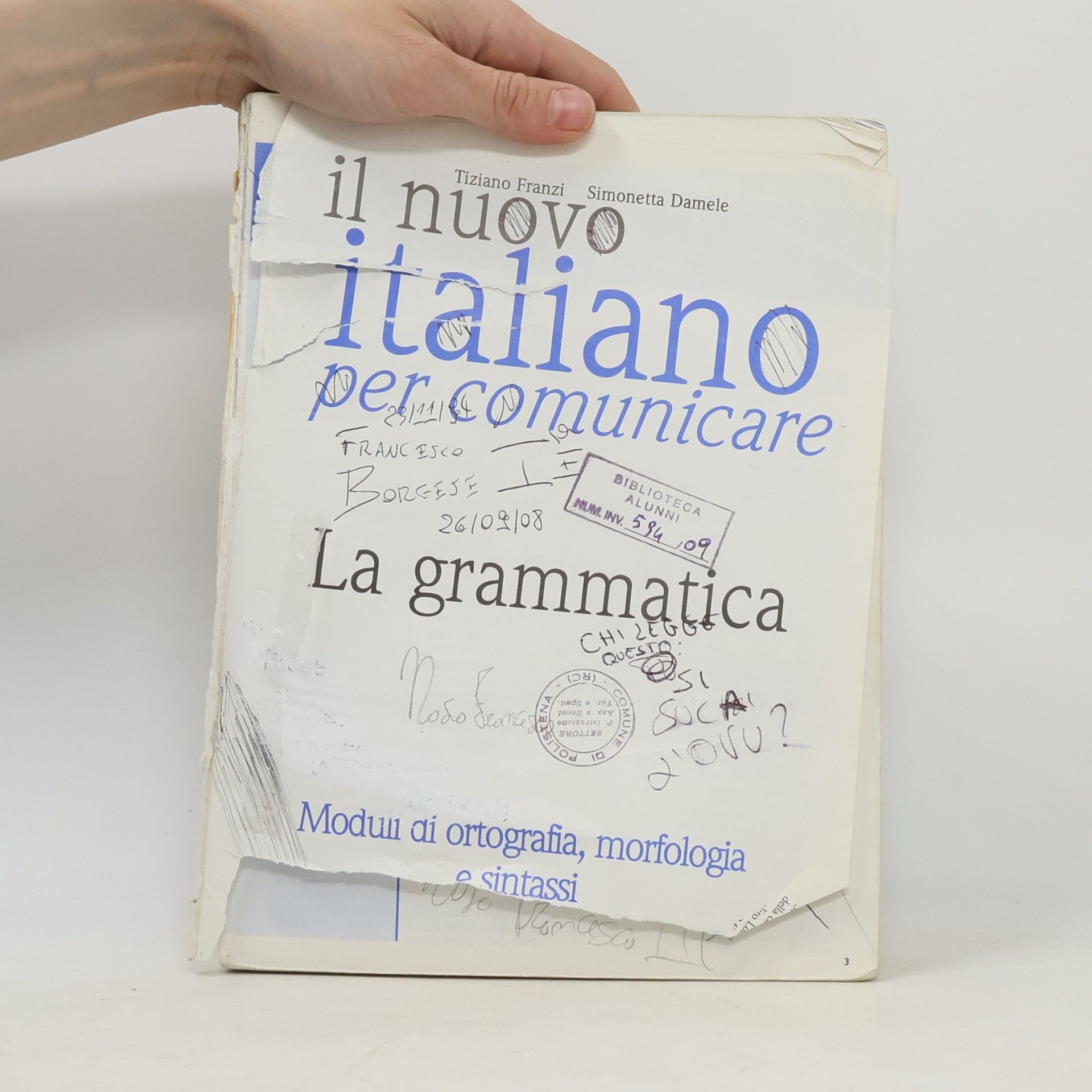 Tiziano Franzi Il nuovo italiano per comunicare