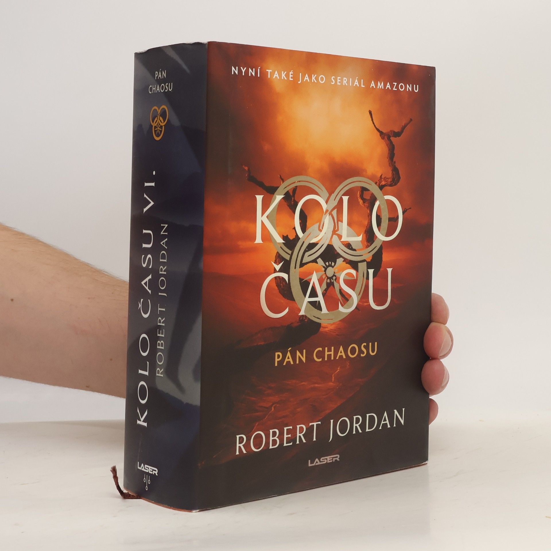 Robert Jordan Kolo času. Pán chaosu