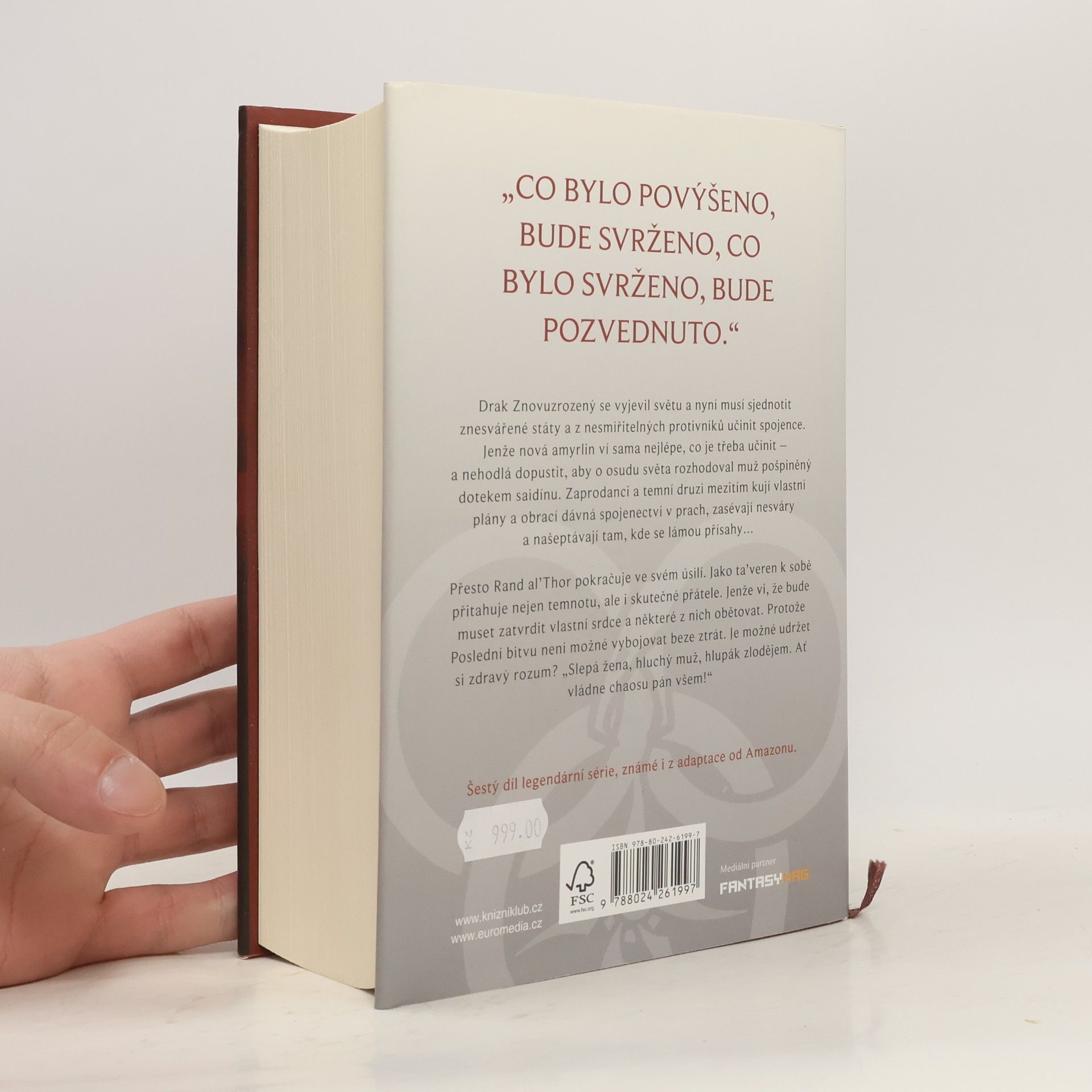 Robert Jordan Kolo času. Pán chaosu