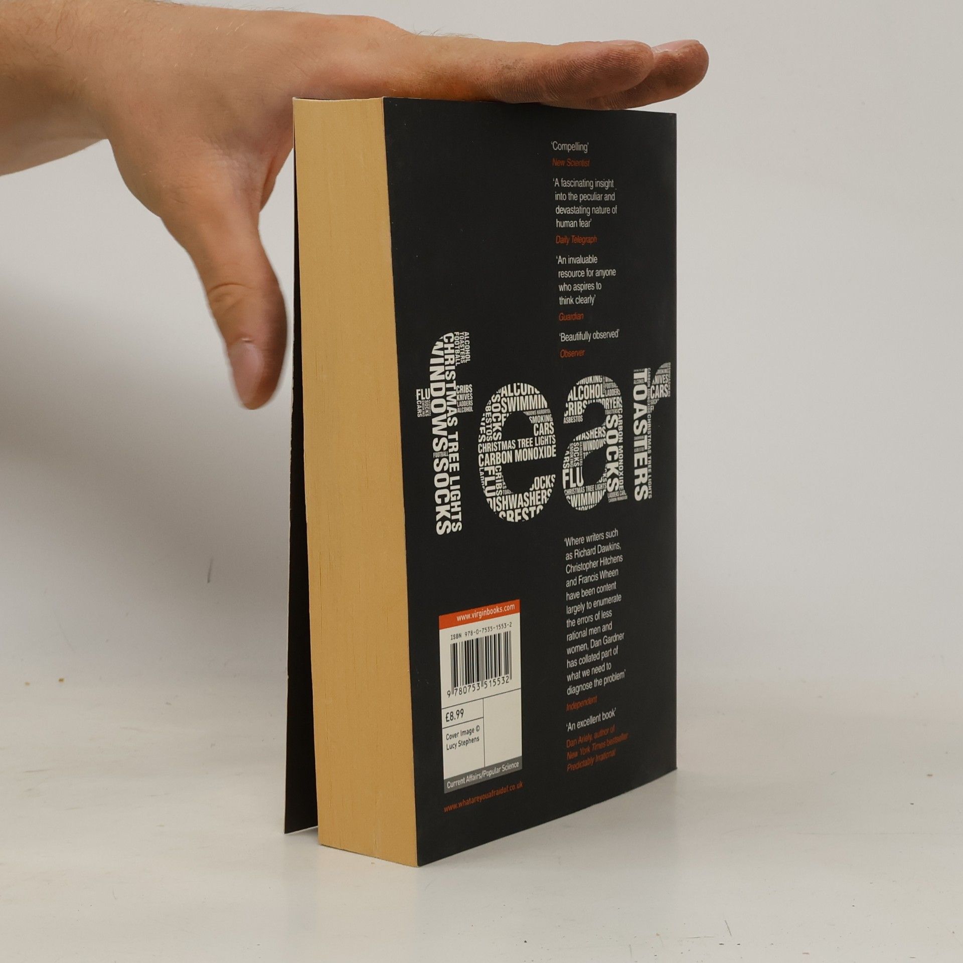 Dan Gardner Risk : The Science and Politics of Fear