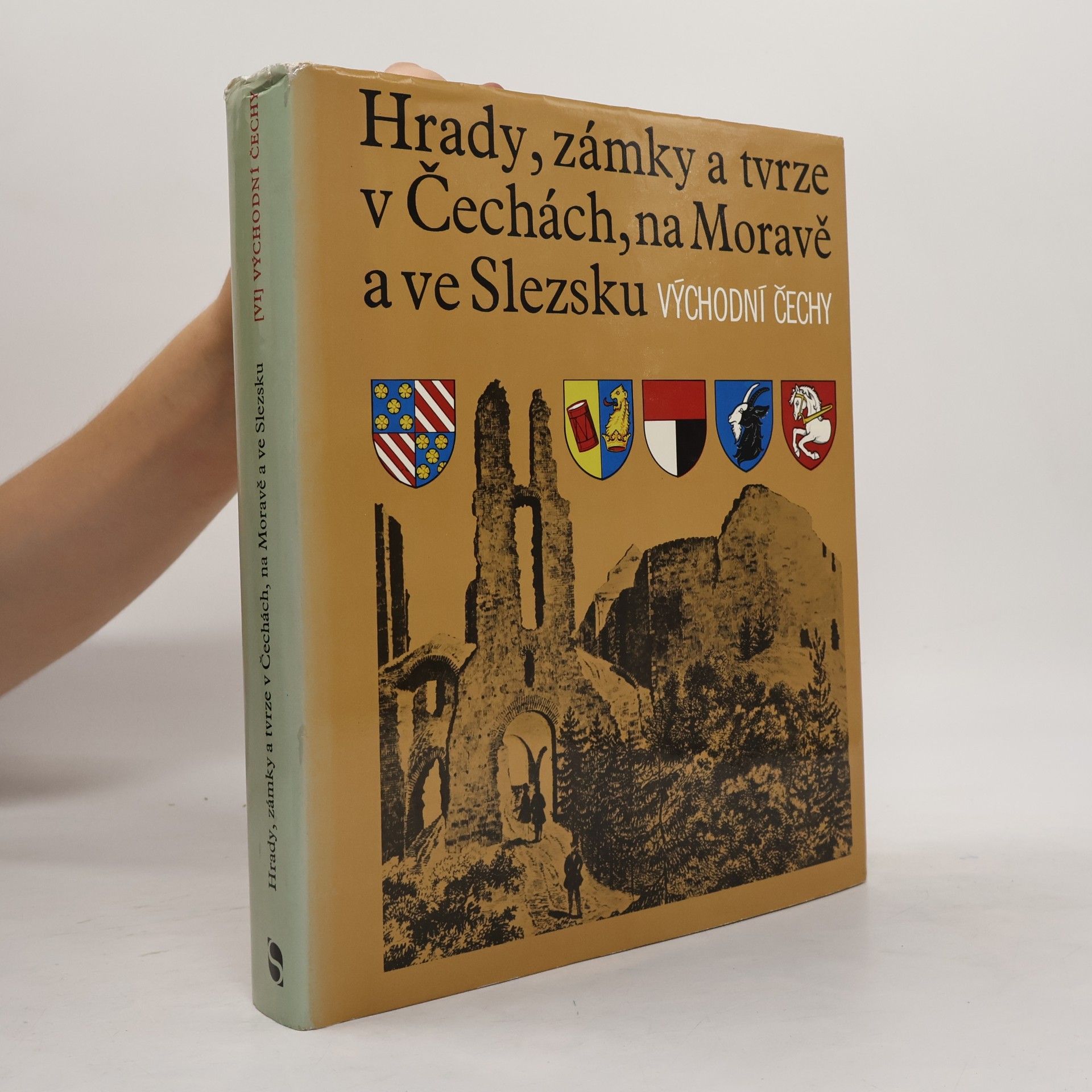 Autorenkollektiv Hrady, zámky a tvrze v Čechách na Moravě a ve Slezsku VI. Východní Čechy