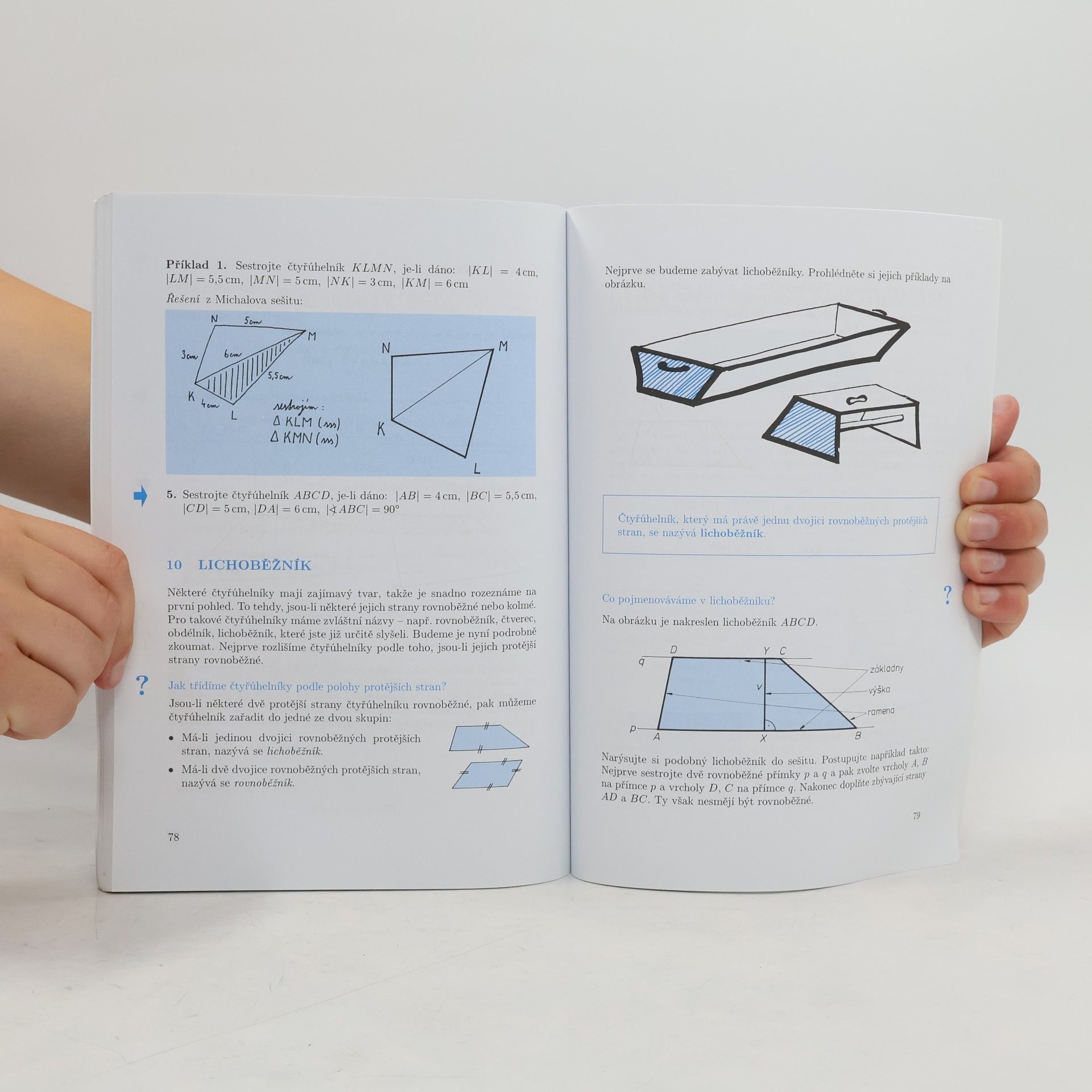 Jiří Herman Matematika - Trojúhelníky a čtyřúhelníky