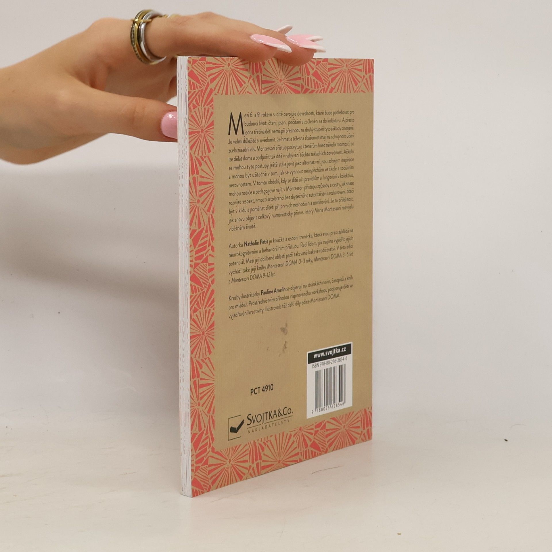 Nathalie Petit Montessori doma 6 - 9 let