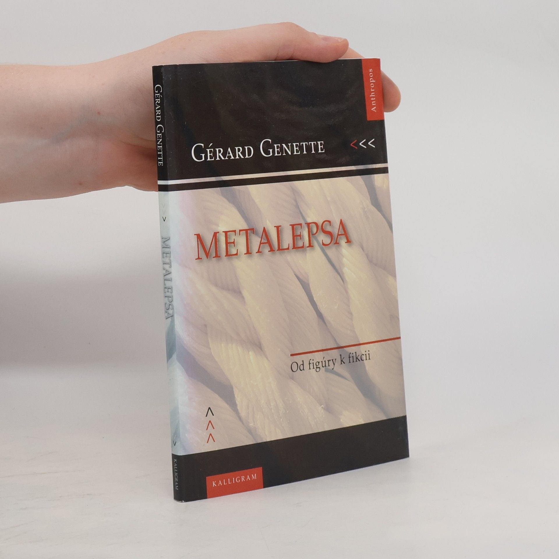 Gérard Genette Metalepsa: Od figúry k fikcii