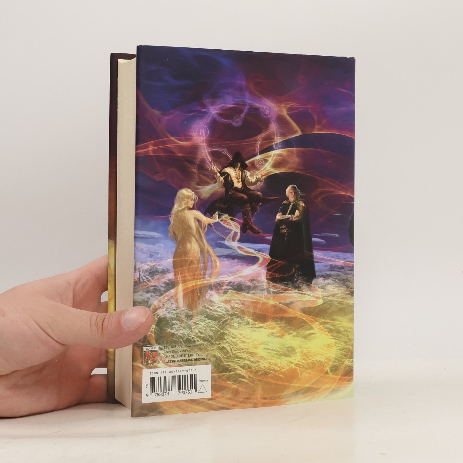 Terry Goodkind Rubáš věčnosti