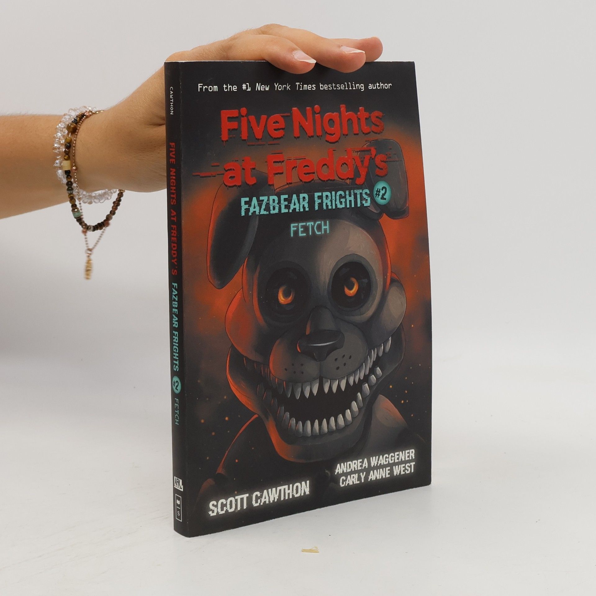 Five nights and Freddy's : Fazbear frights. 2, Fetch