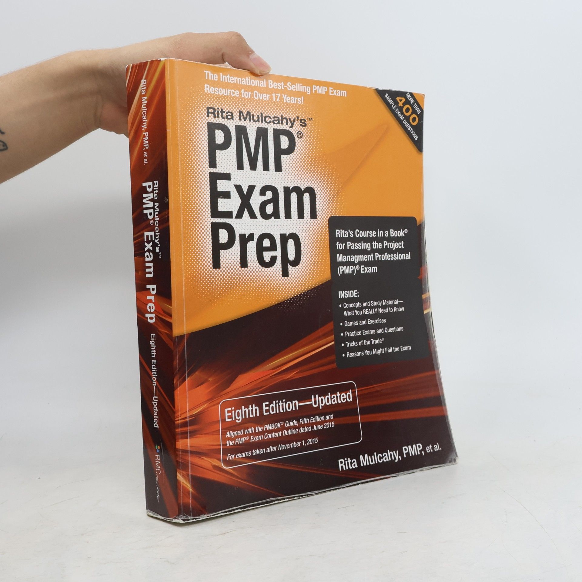 Rita Mulcahy PMP Exam Prep