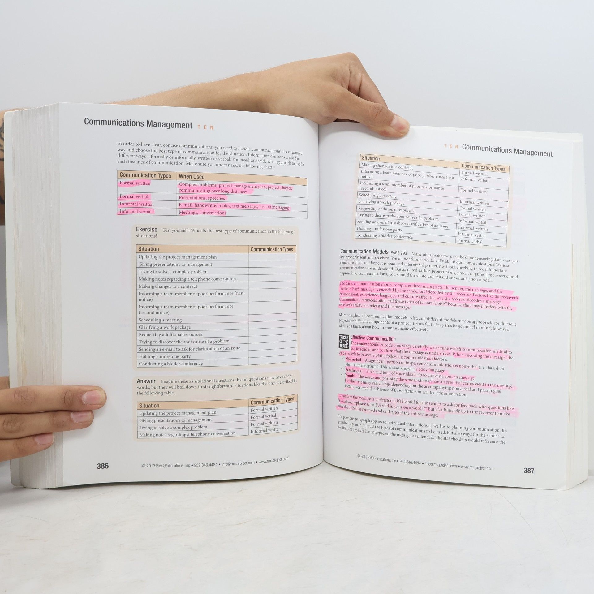 Rita Mulcahy PMP Exam Prep