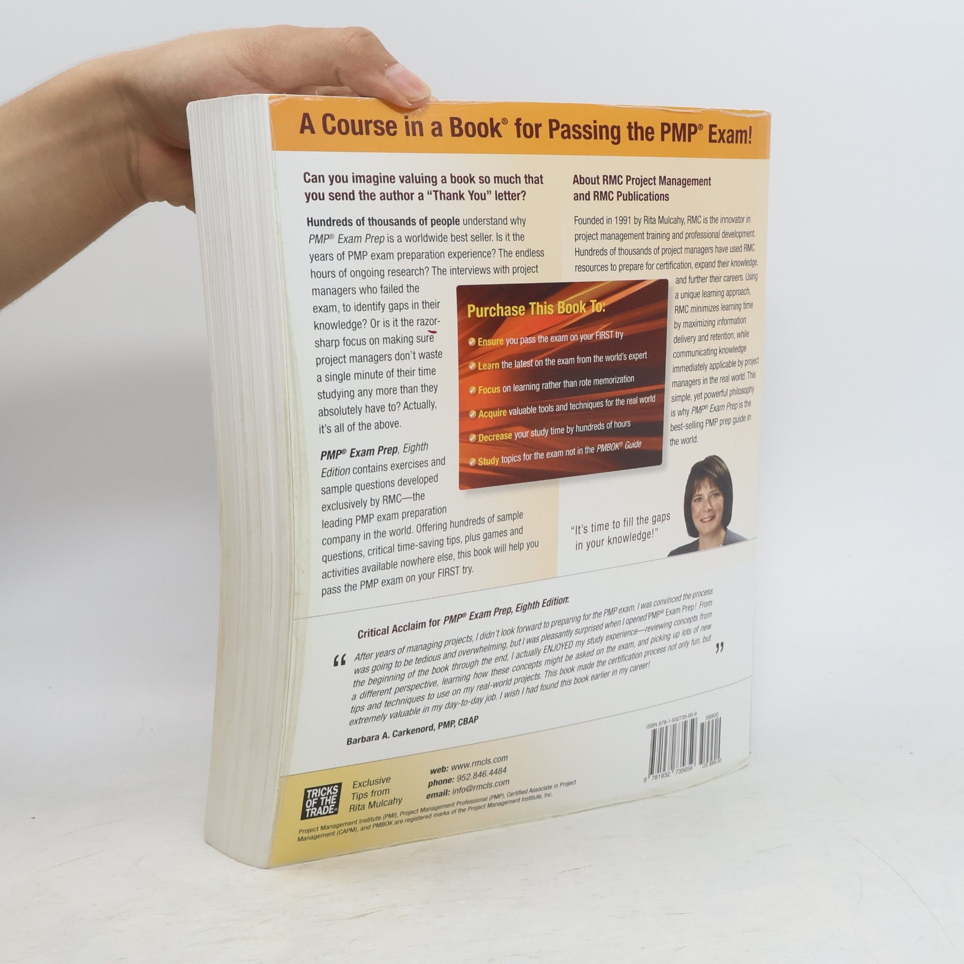 Rita Mulcahy PMP Exam Prep