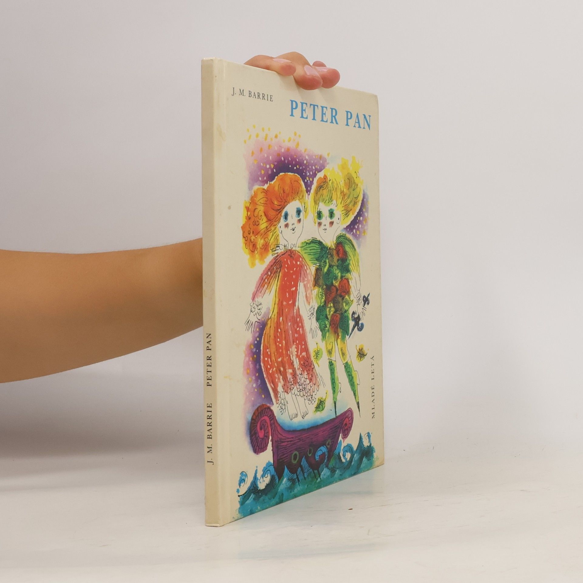 James Matthew Barrie Peter Pan