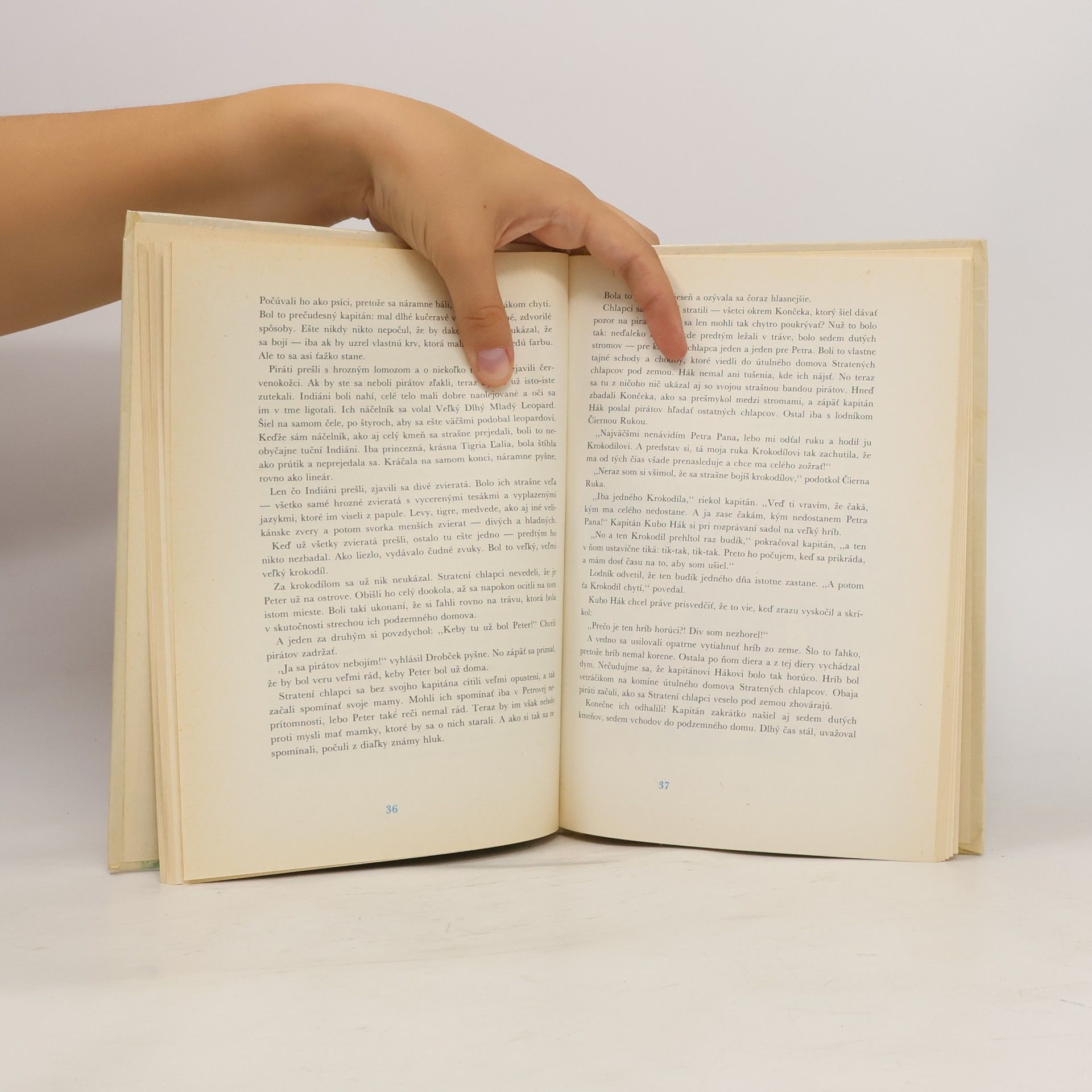 J. M. Barrie Peter Pan