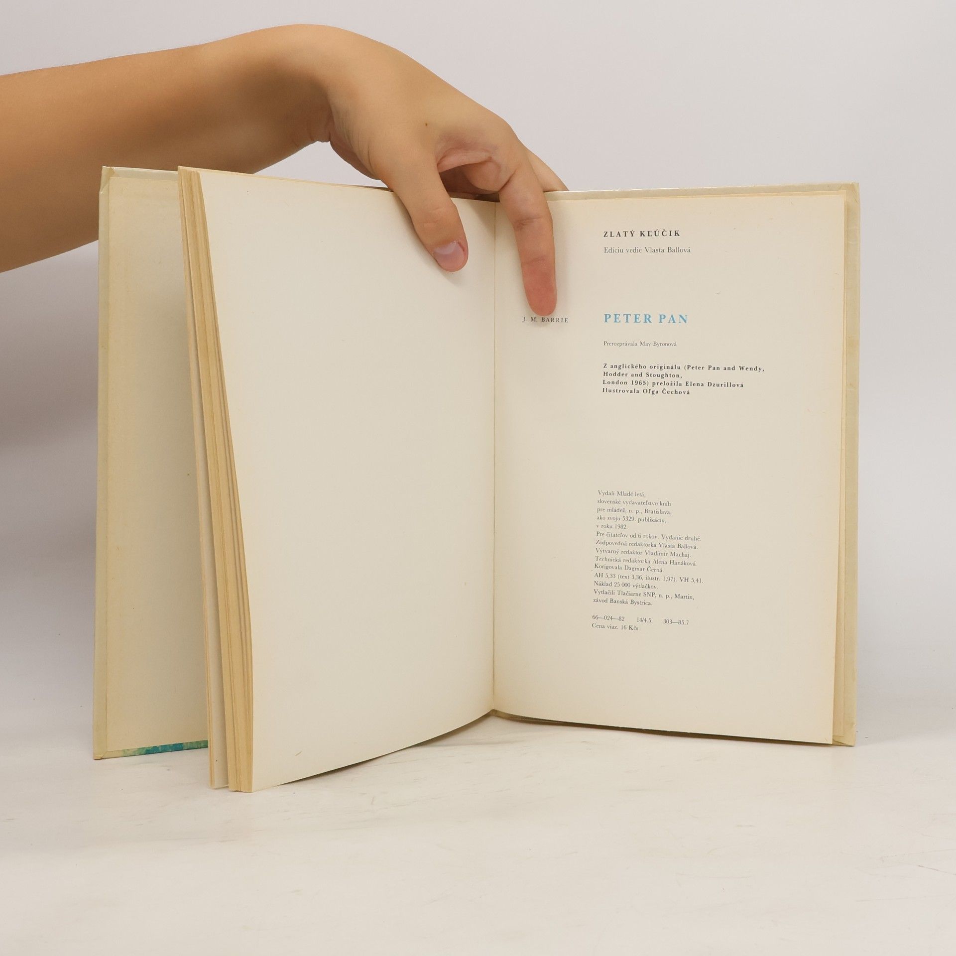 J. M. Barrie Peter Pan
