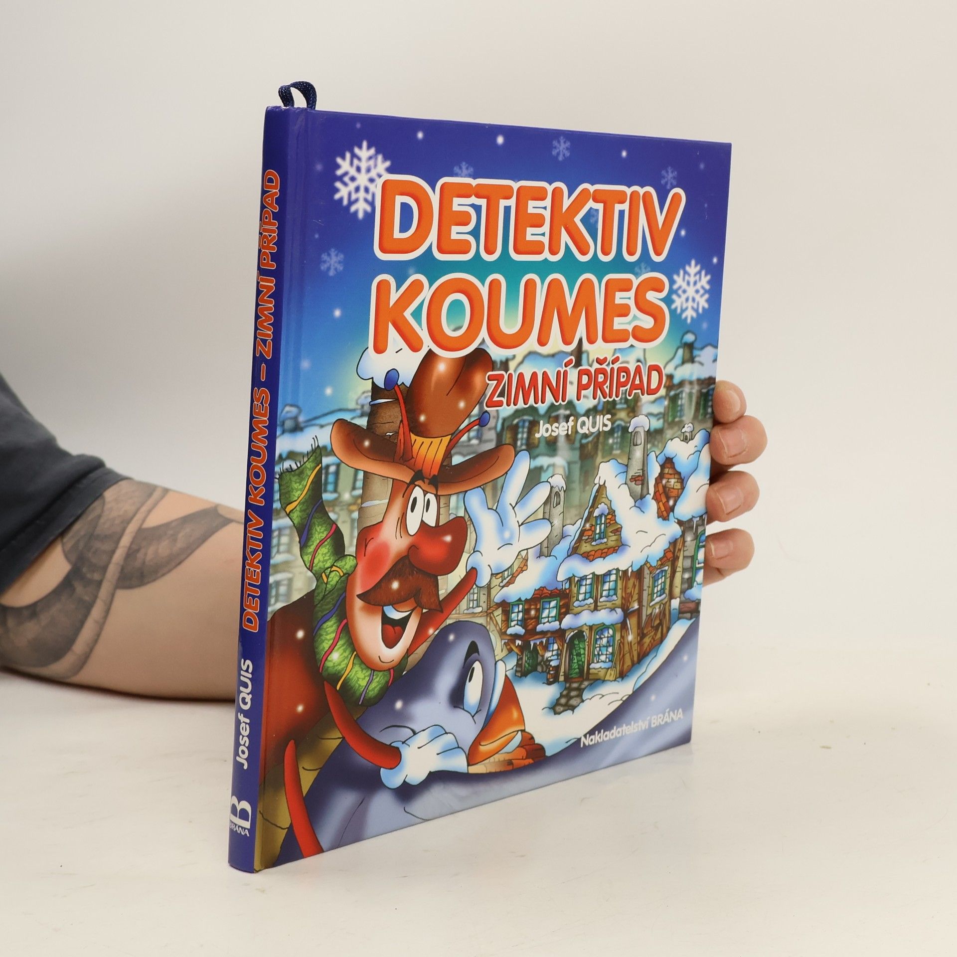 Detektiv Koumes. Zimní případ