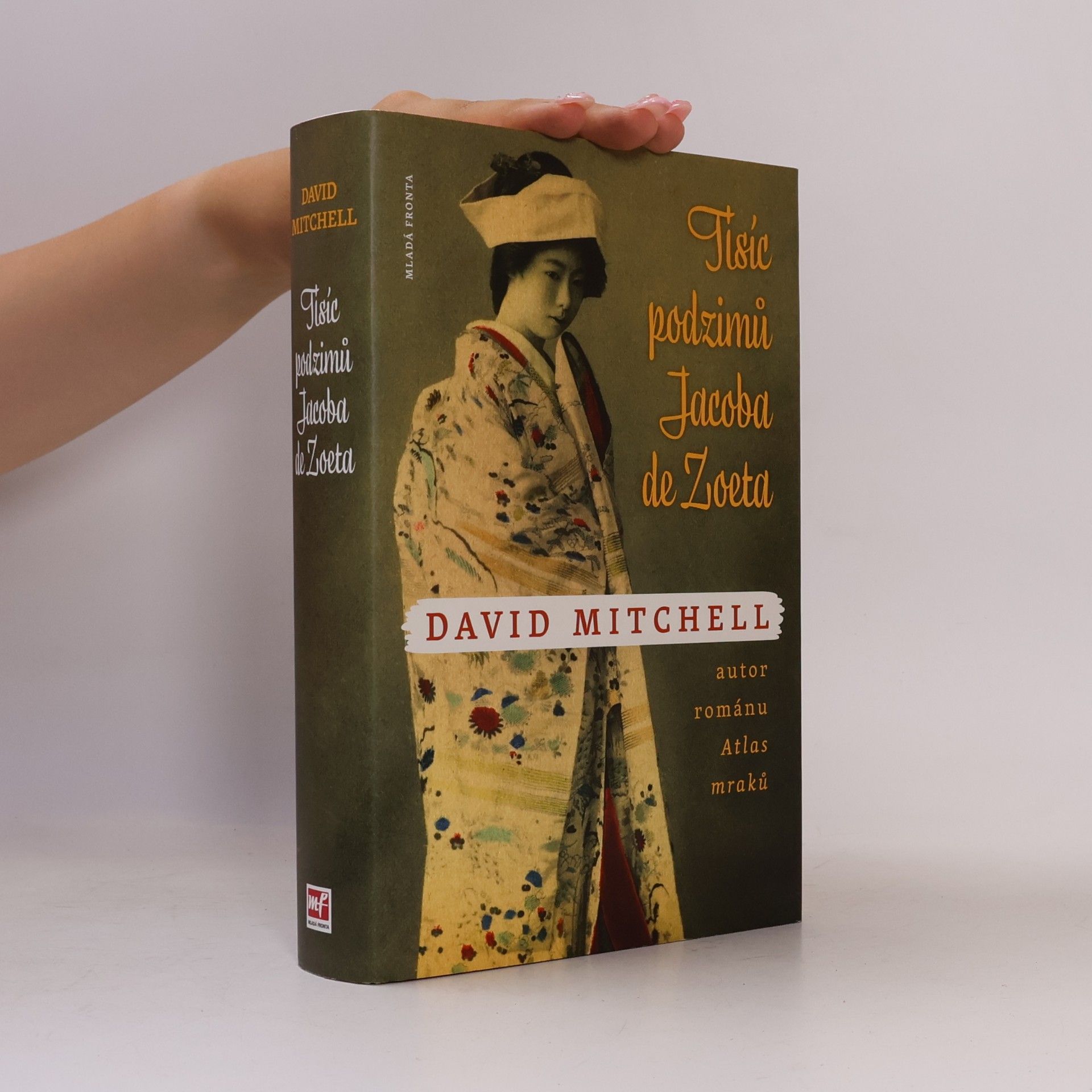 David Mitchell Tisíc podzimů Jacoba de Zoeta