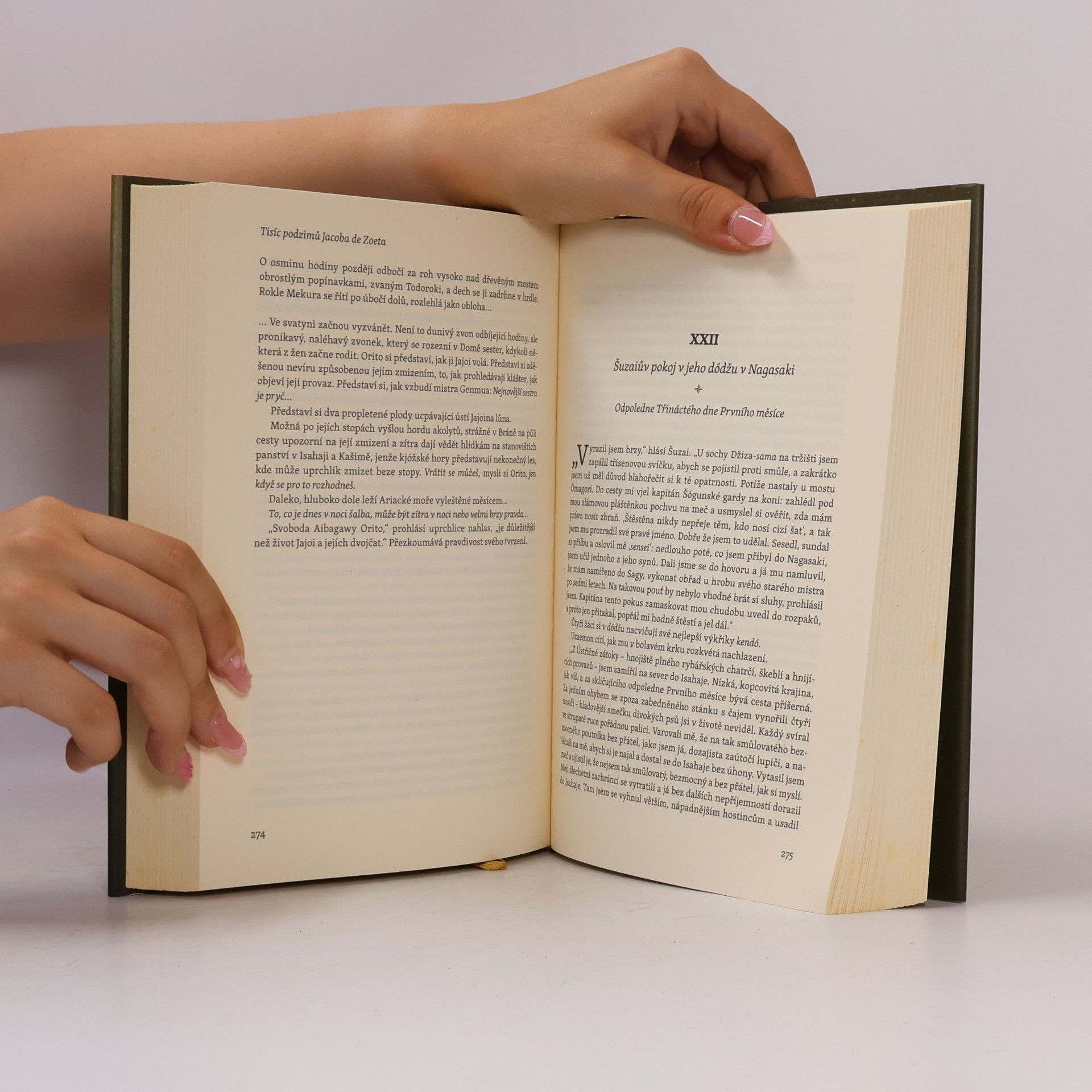 David Mitchell Tisíc podzimů Jacoba de Zoeta
