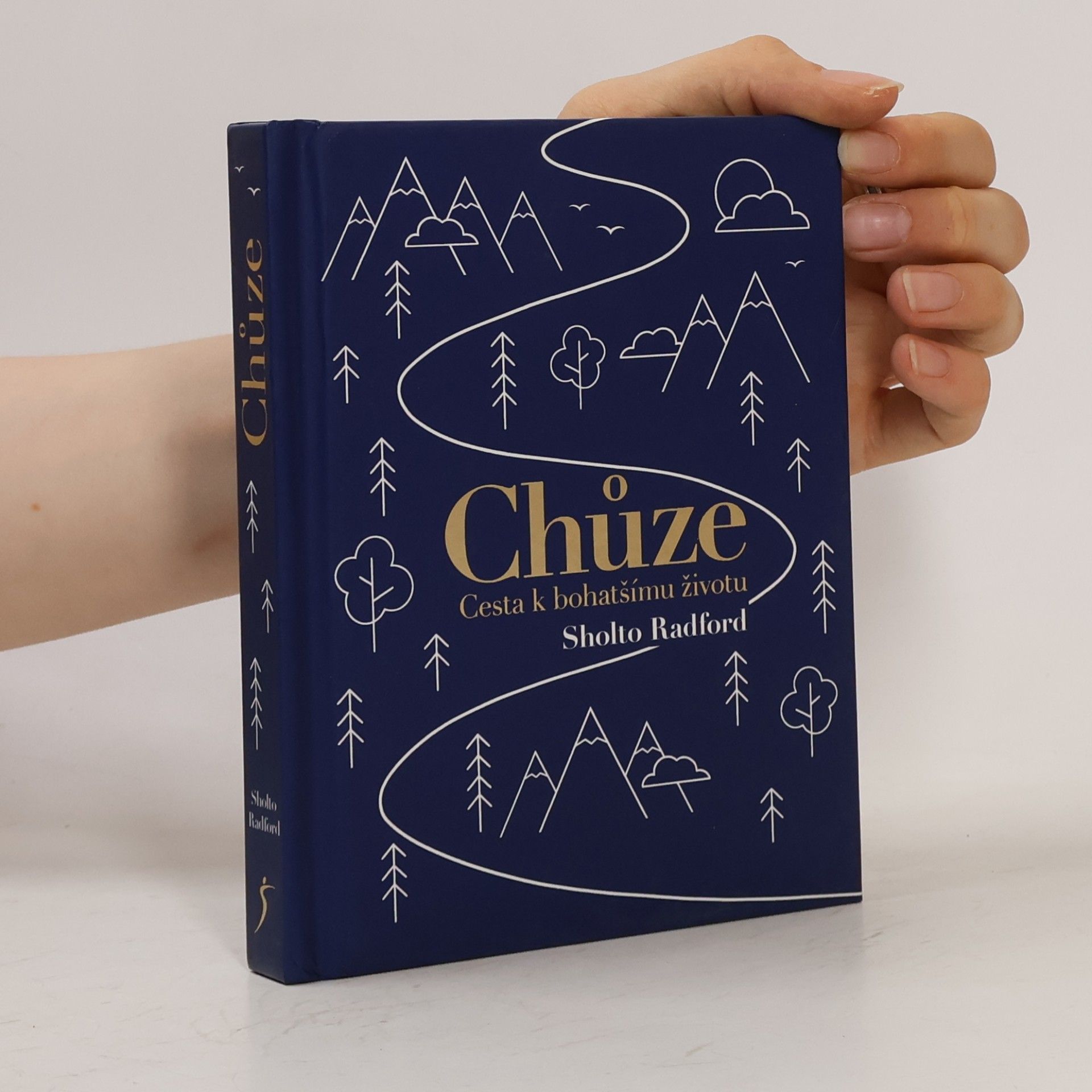 Sholto Radford Chůze: Cesta k bohatšímu životu