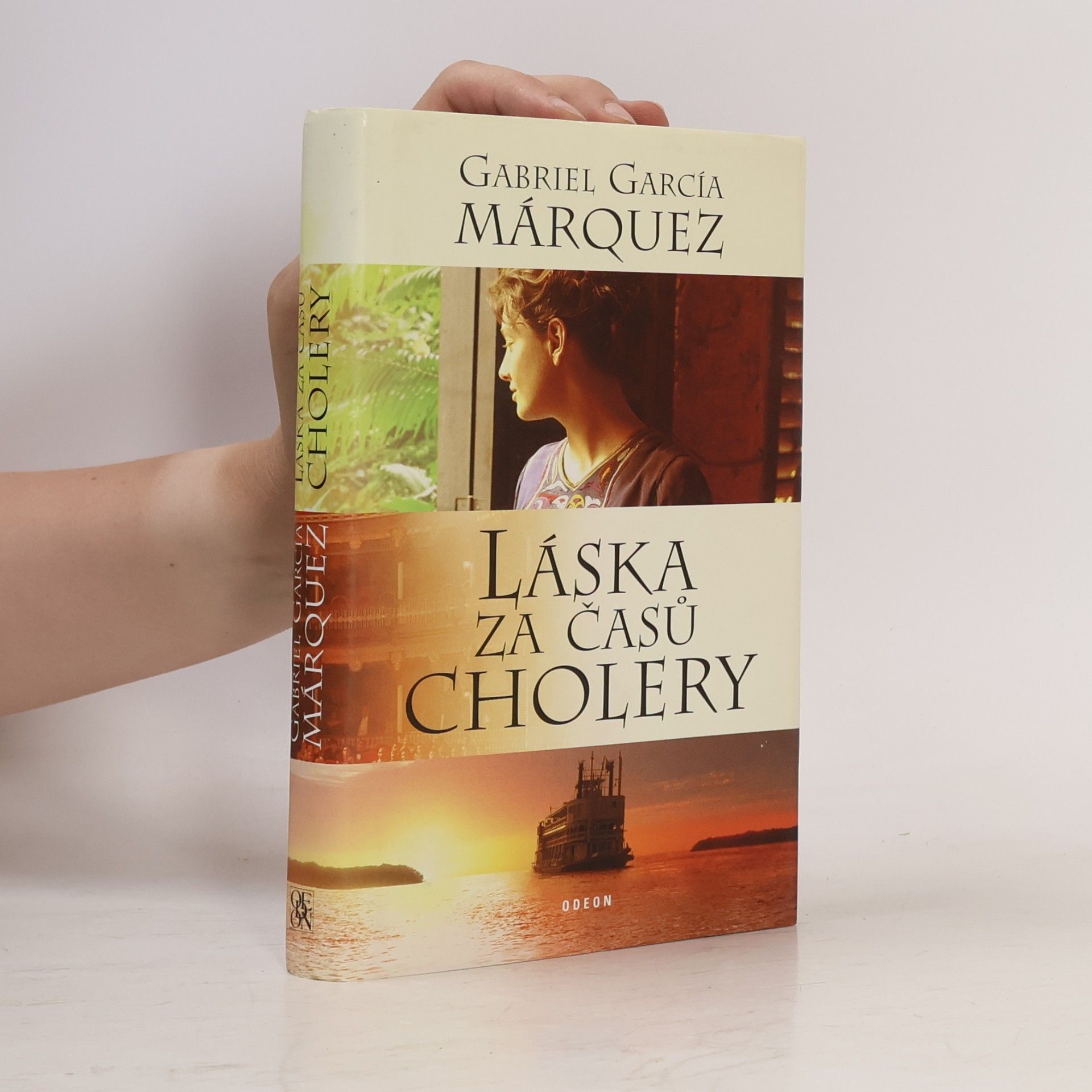 Gabriel García Márquez Láska za časů cholery