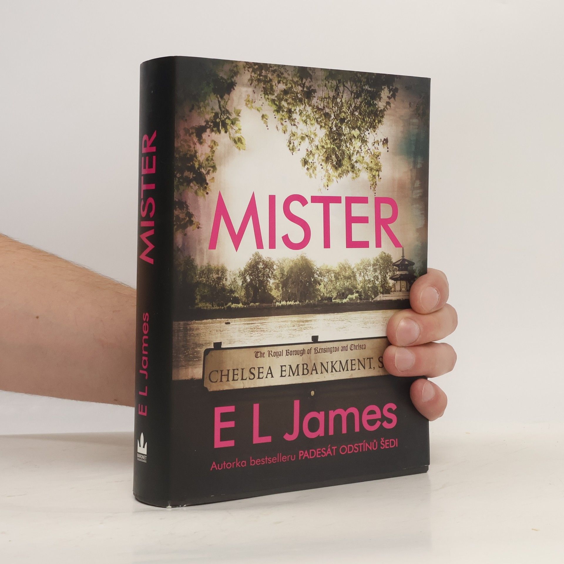 E. L. James Mister