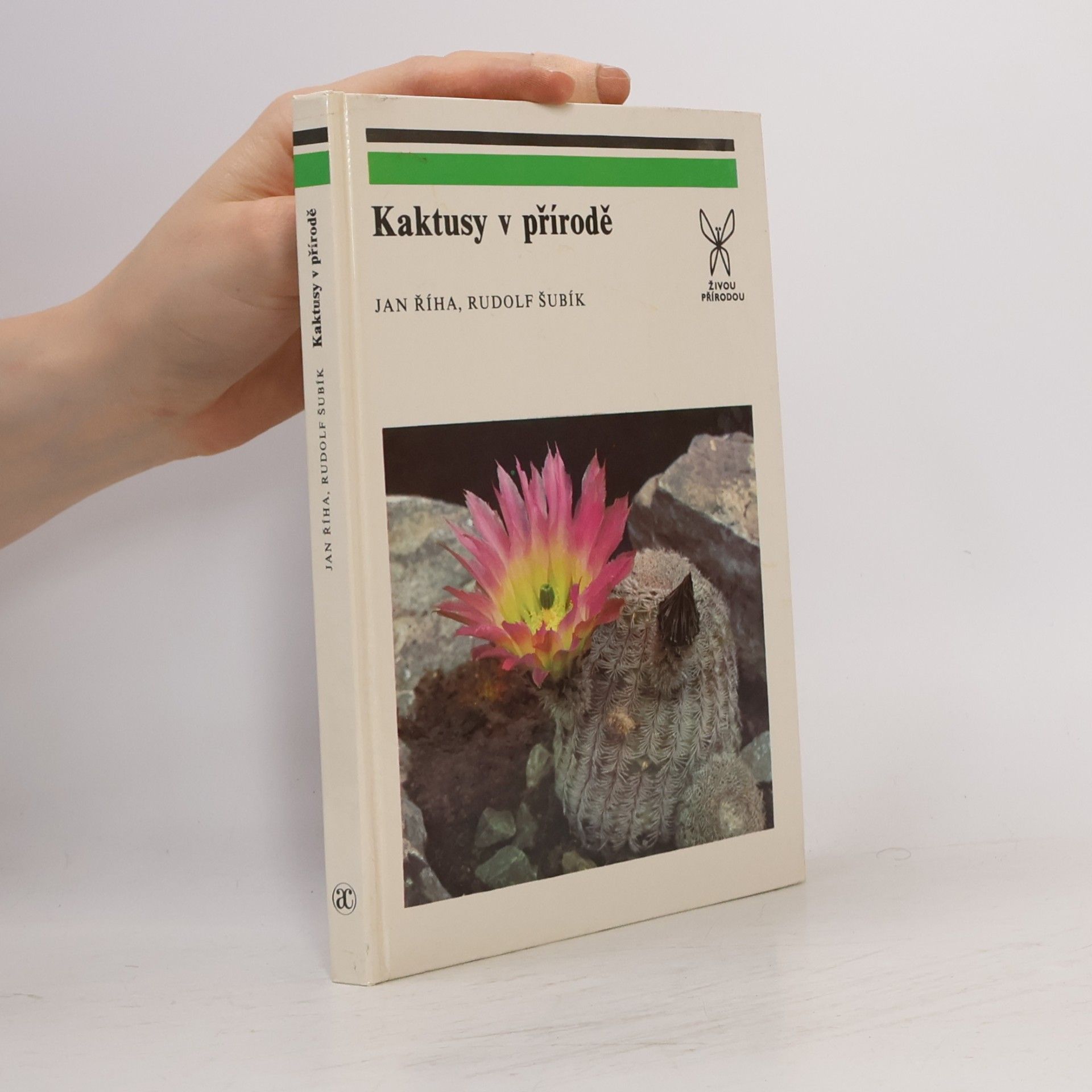 Jan Říha Kaktusy v přírodě