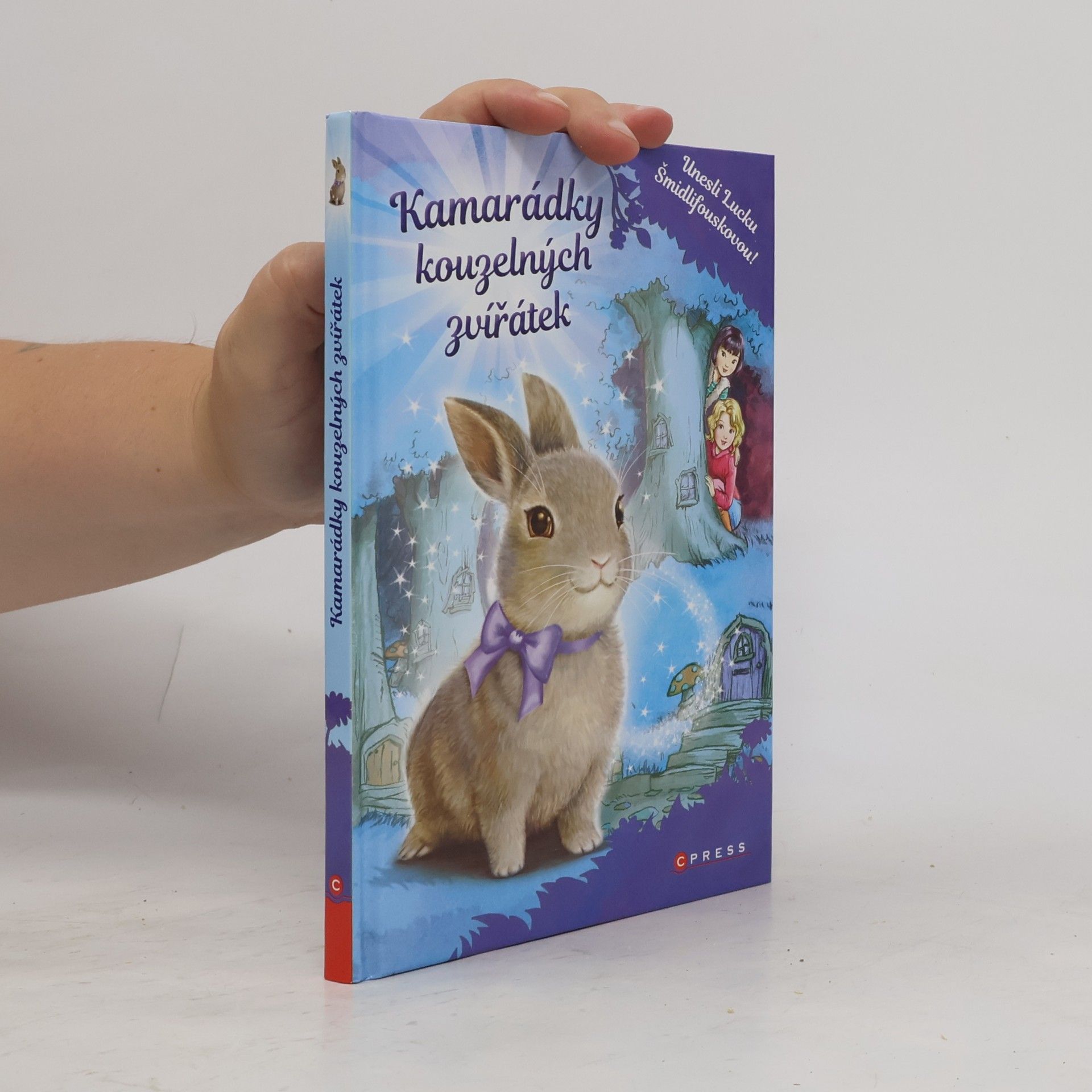 Daisy Meadows Kamarádky kouzelných zvířátek: Unesli Lucku Šmidlifouskovou!
