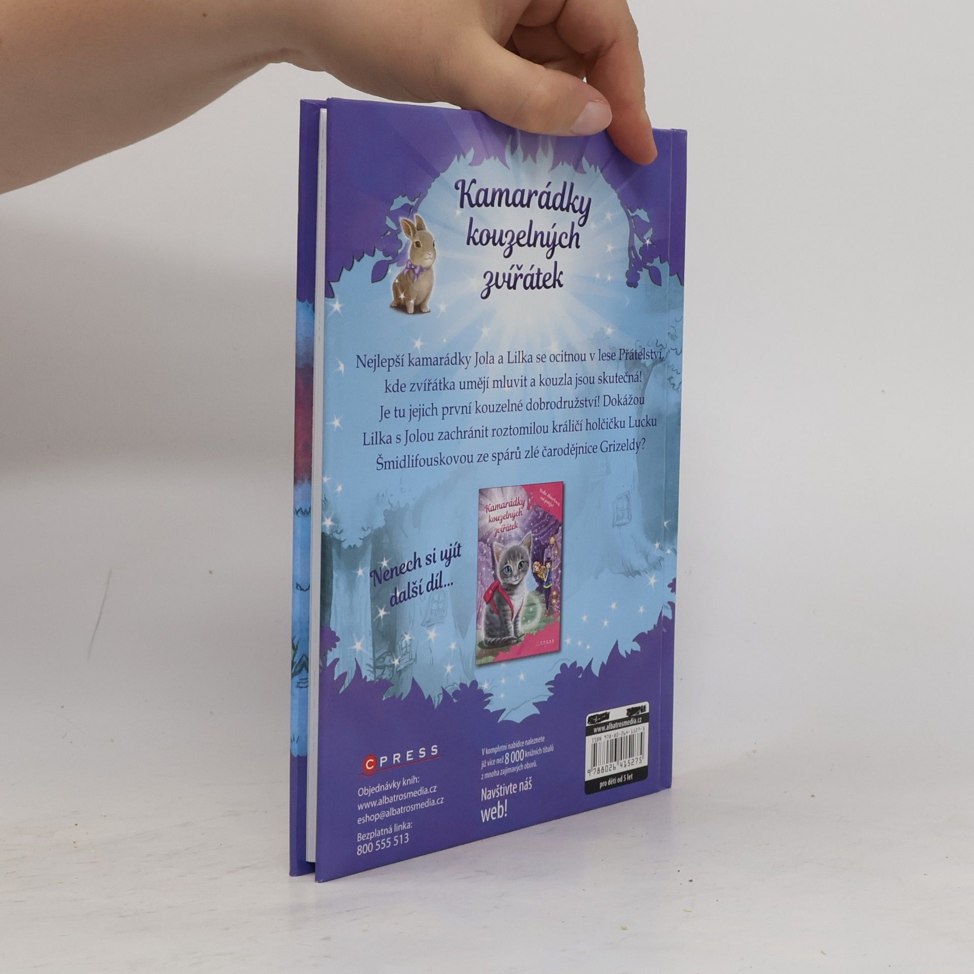 Daisy Meadows Kamarádky kouzelných zvířátek: Unesli Lucku Šmidlifouskovou!