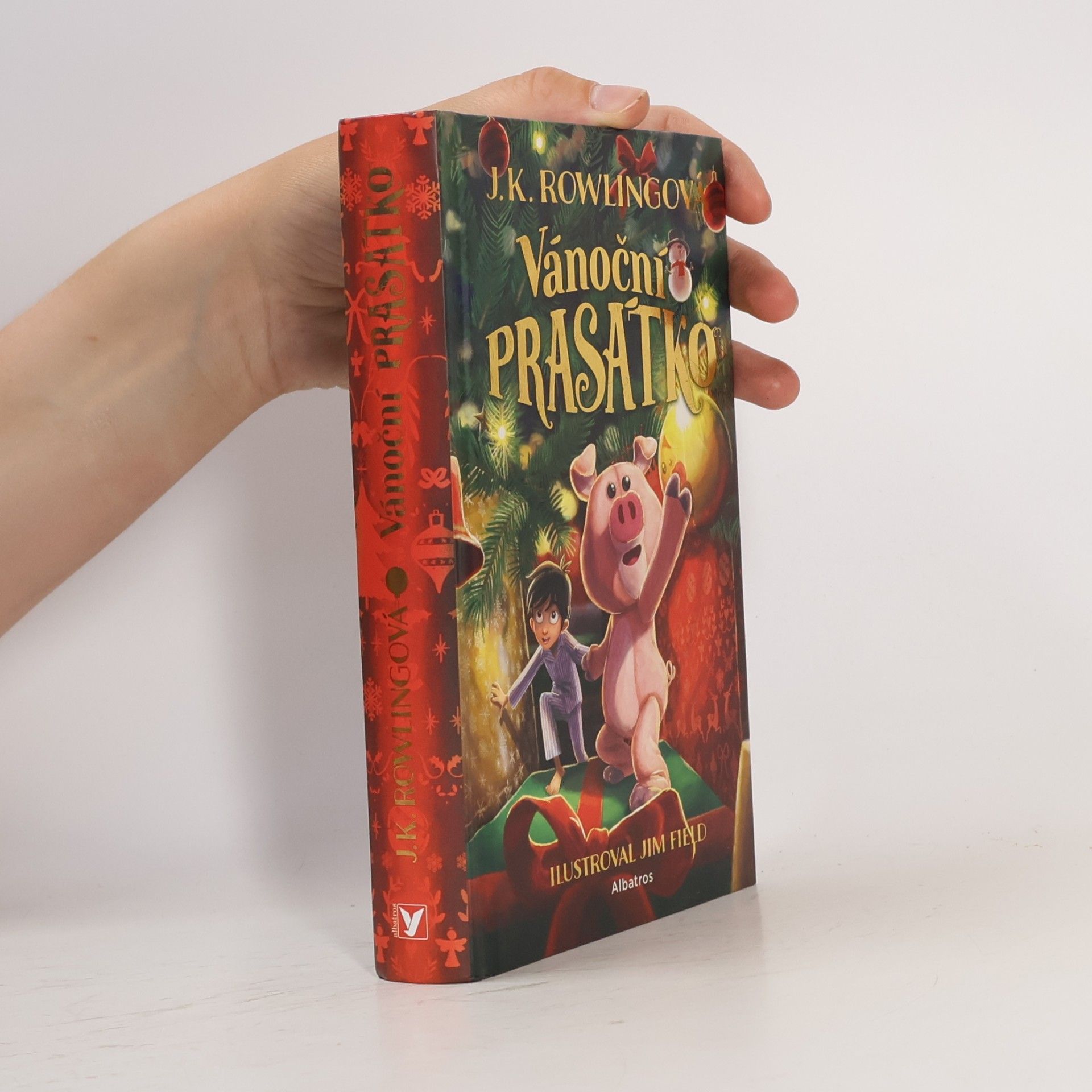 J. K. Rowling Vánoční prasátko