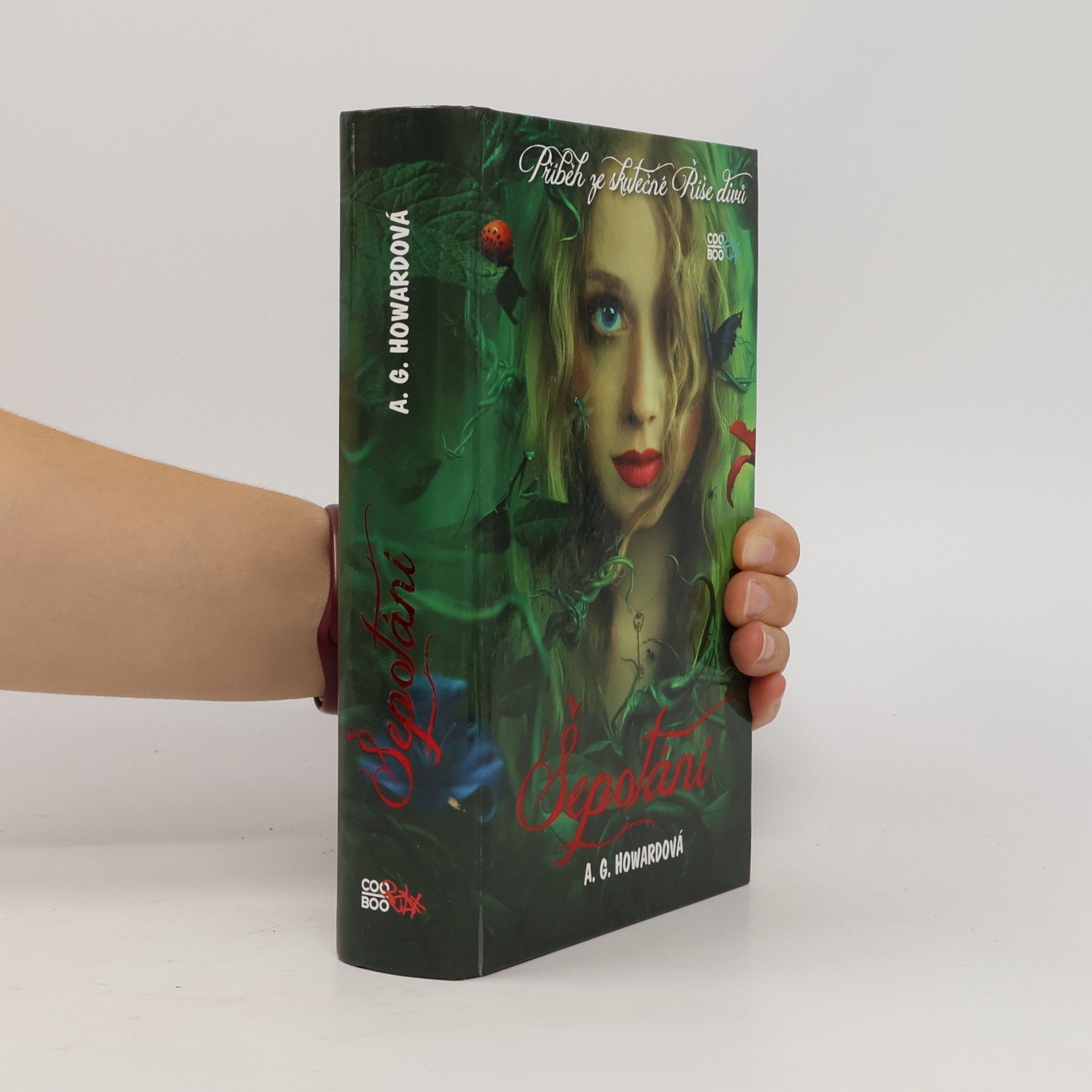 A. G. Howard Šepotání : příběh ze skutečné Říše divů (1. díl série)