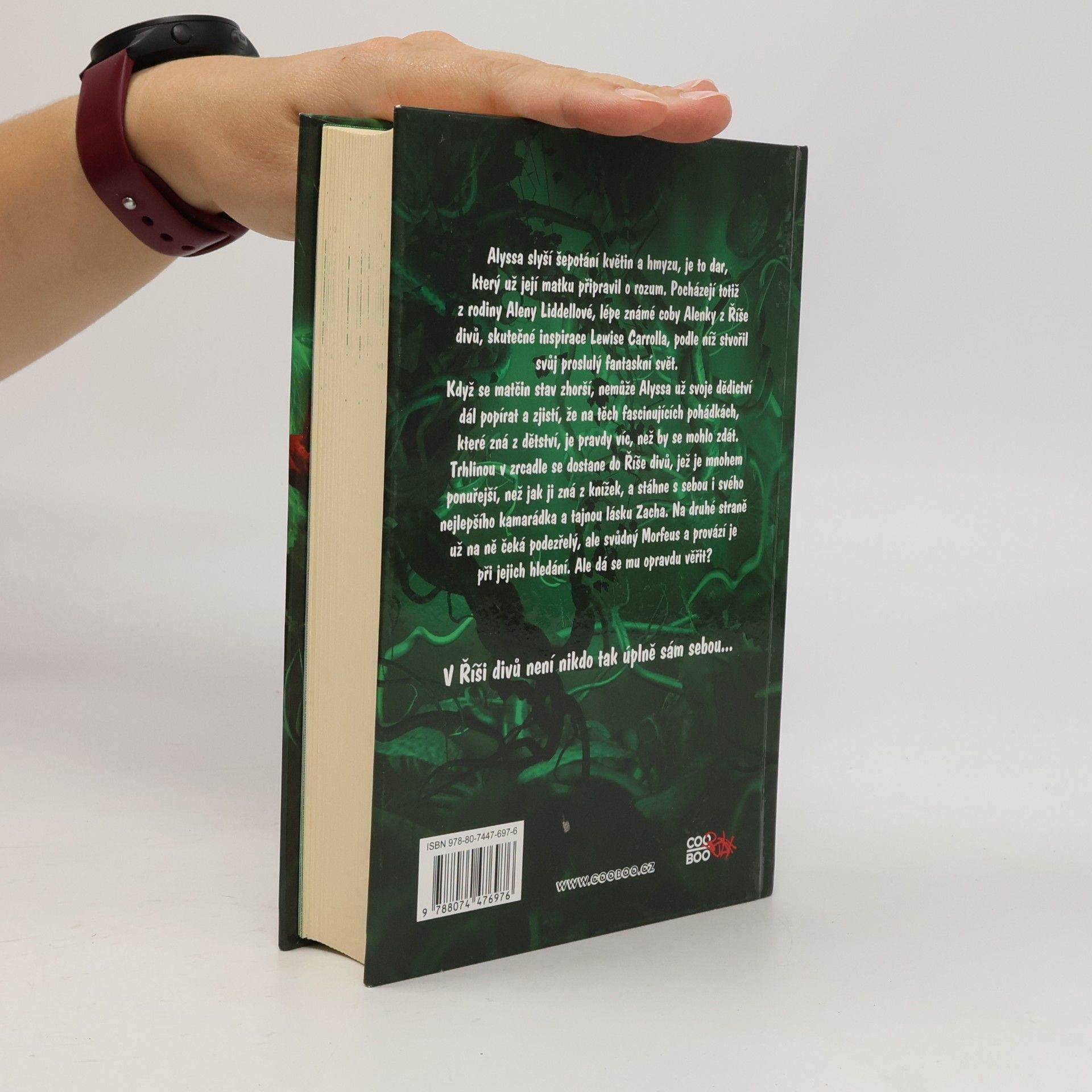 A. G. Howard Šepotání : příběh ze skutečné Říše divů (1. díl série)