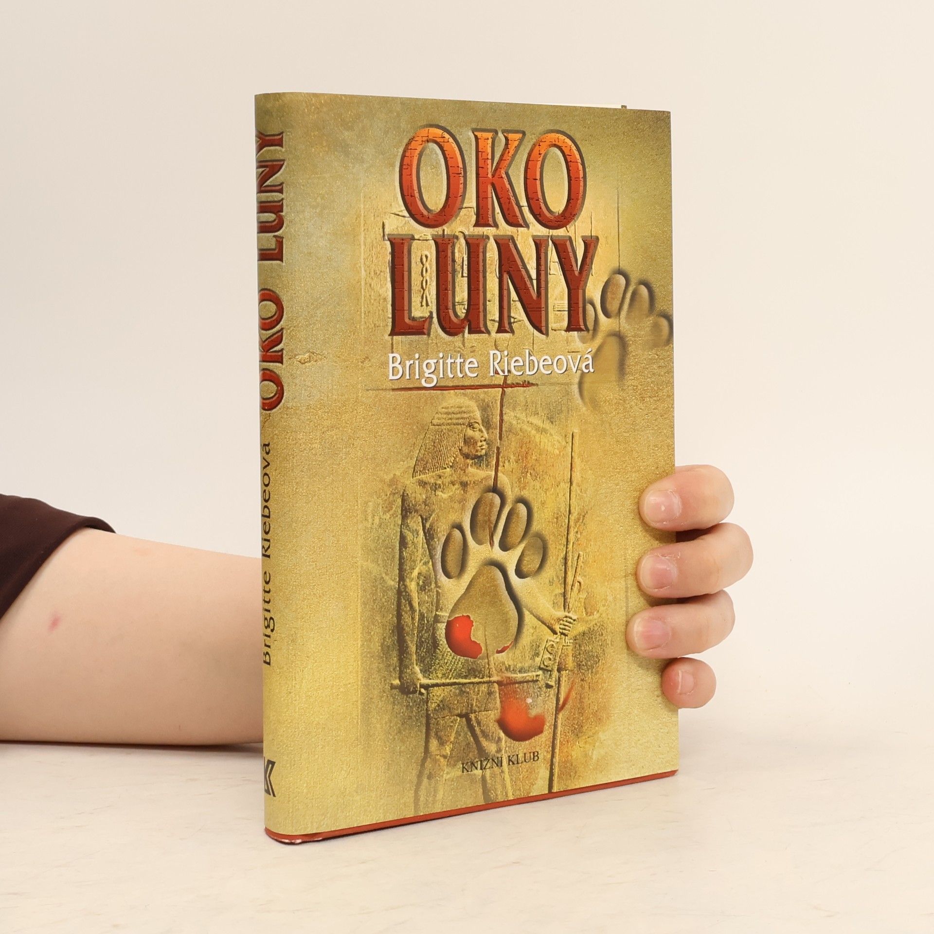 Brigitte Riebe Oko luny