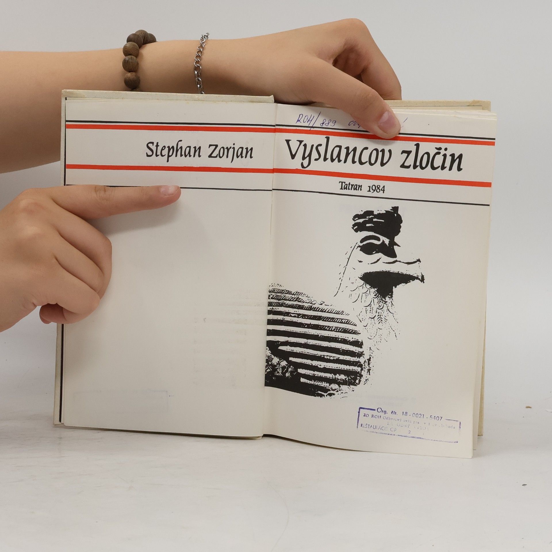 Jan Štefan Vyslancov zločin