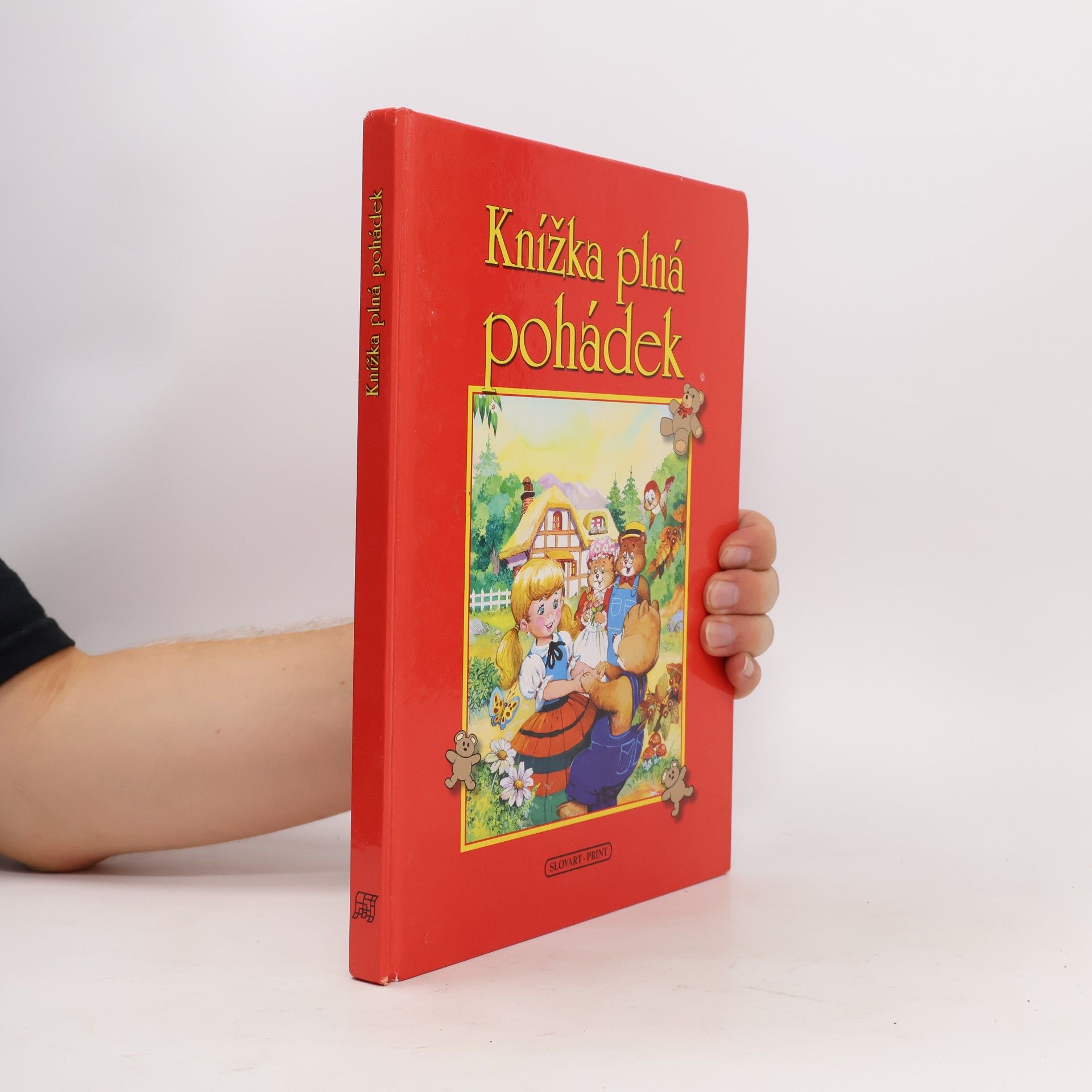 Autorenkollektiv Knížka plná pohádek
